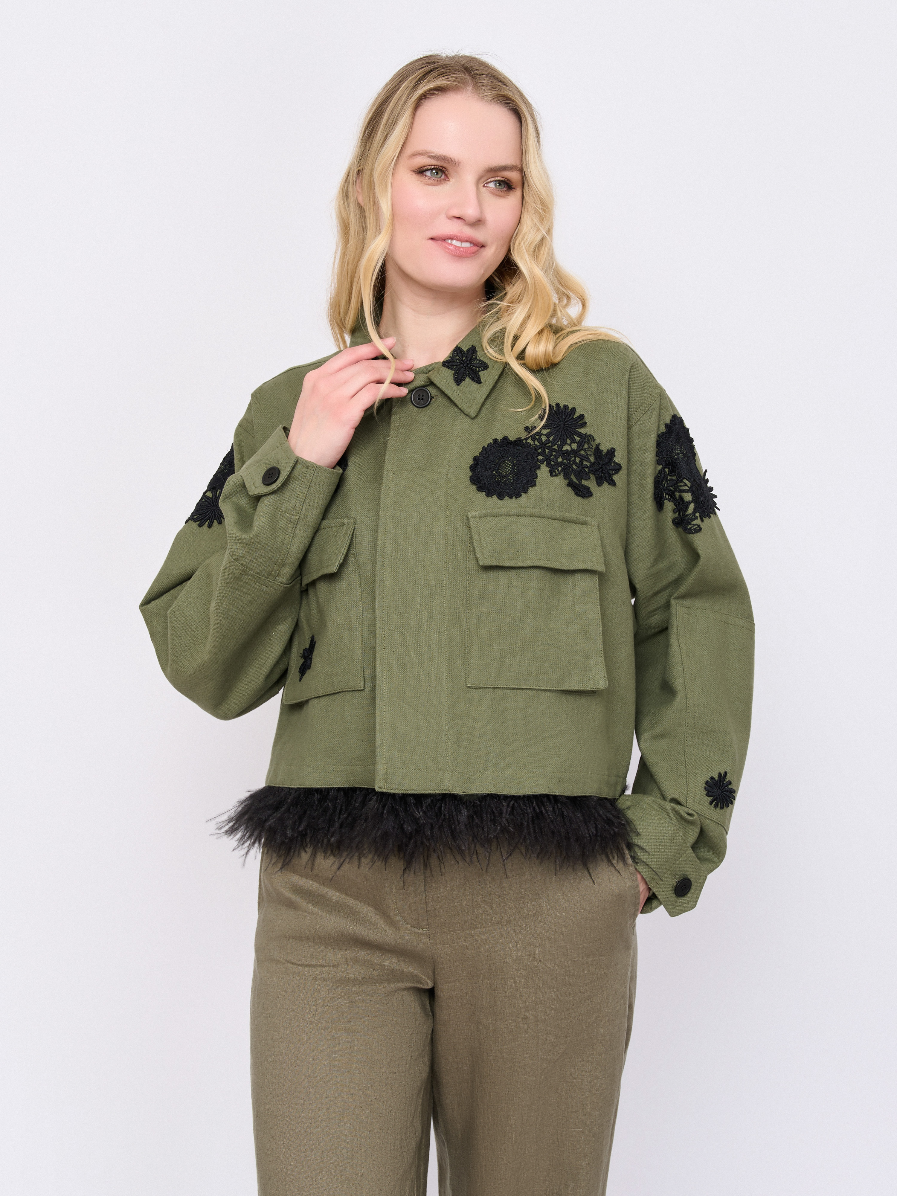 ЭL32J814/3452/м/25-01 Жакет IL Vento&La Seta