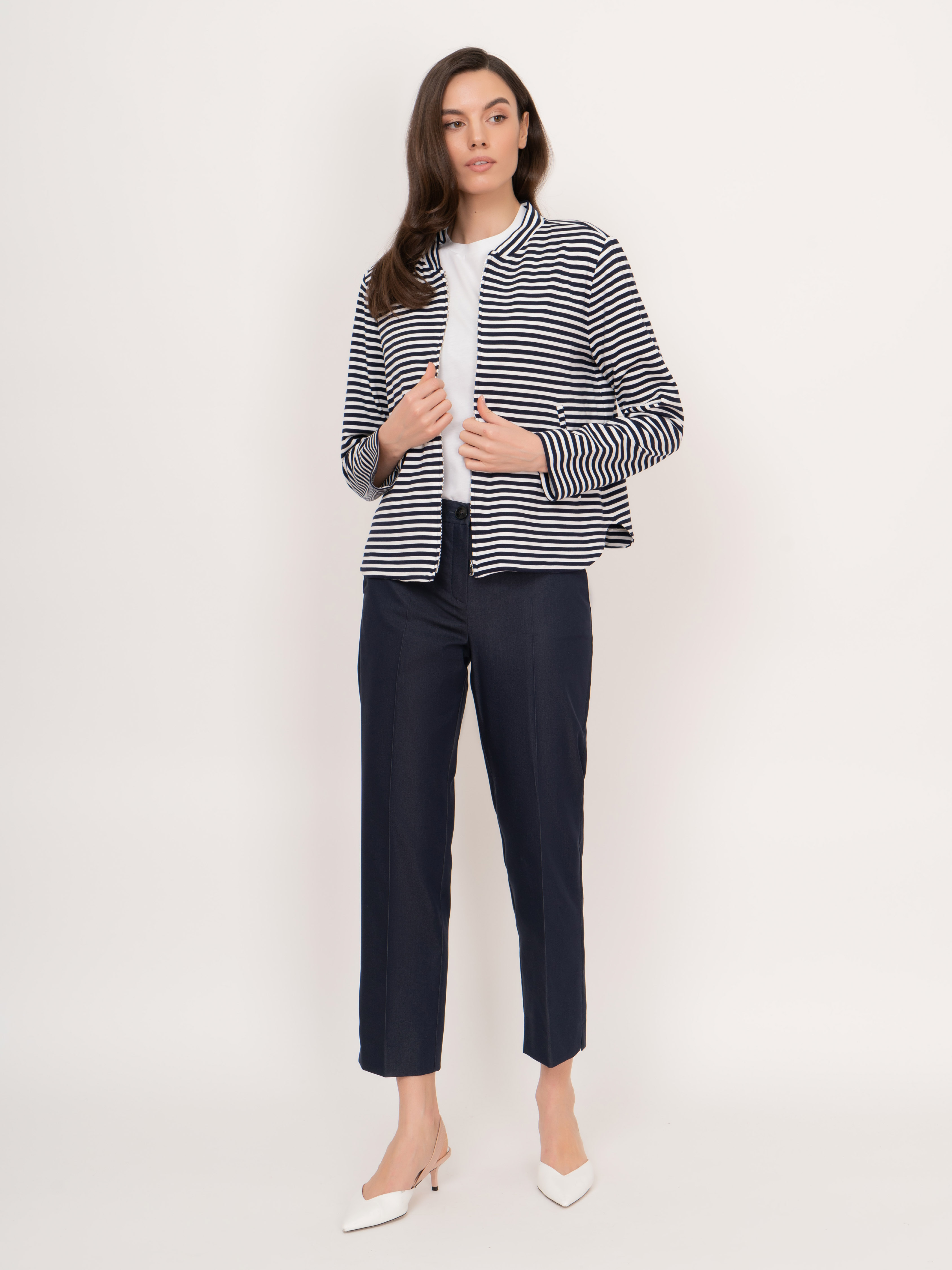 Э59110225 CLUNY/22-01 Жакет тр. EMME Marella