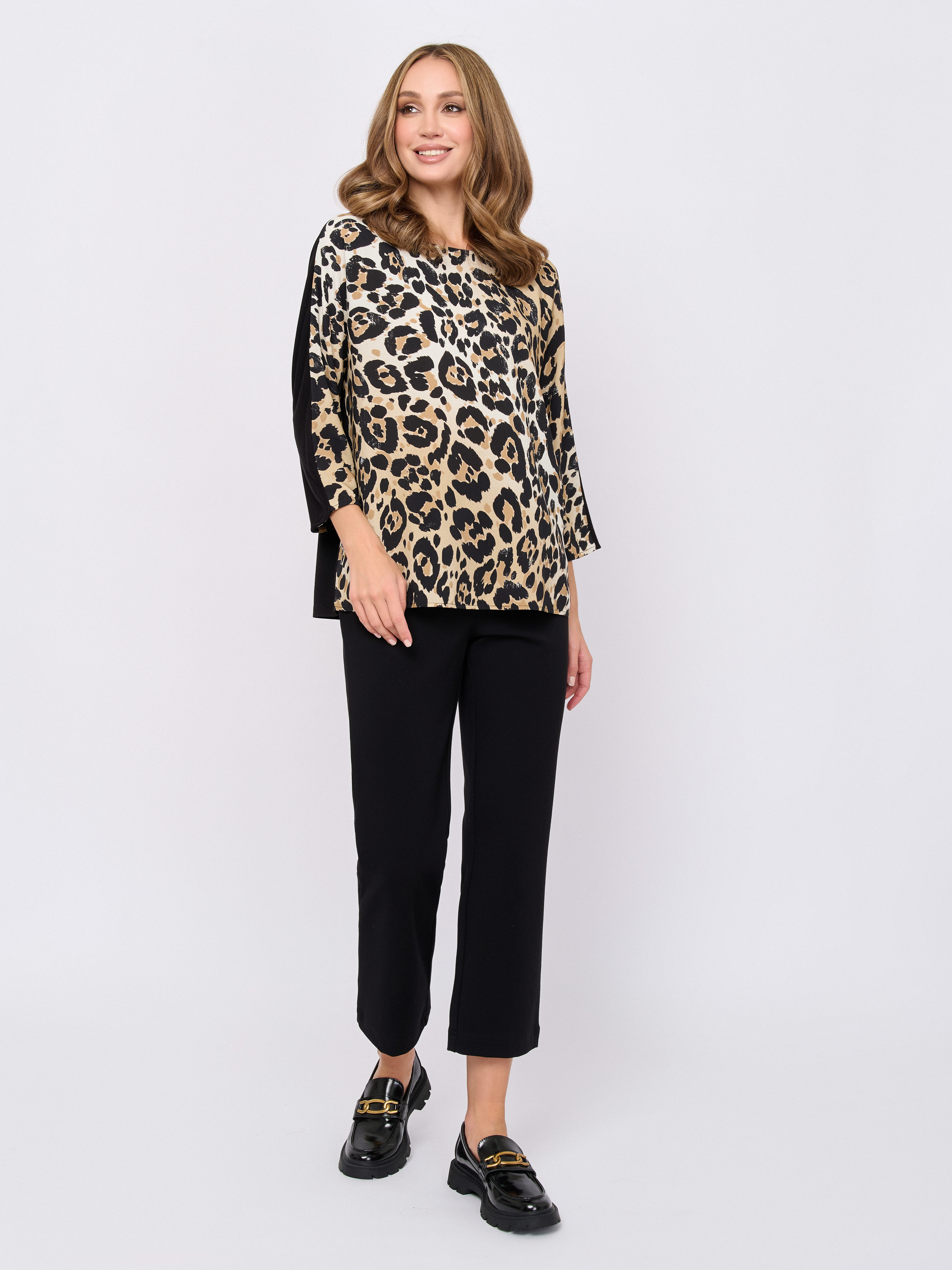 Э2800-84/61-68/м/25-02 Брюки Relaxed by Toni