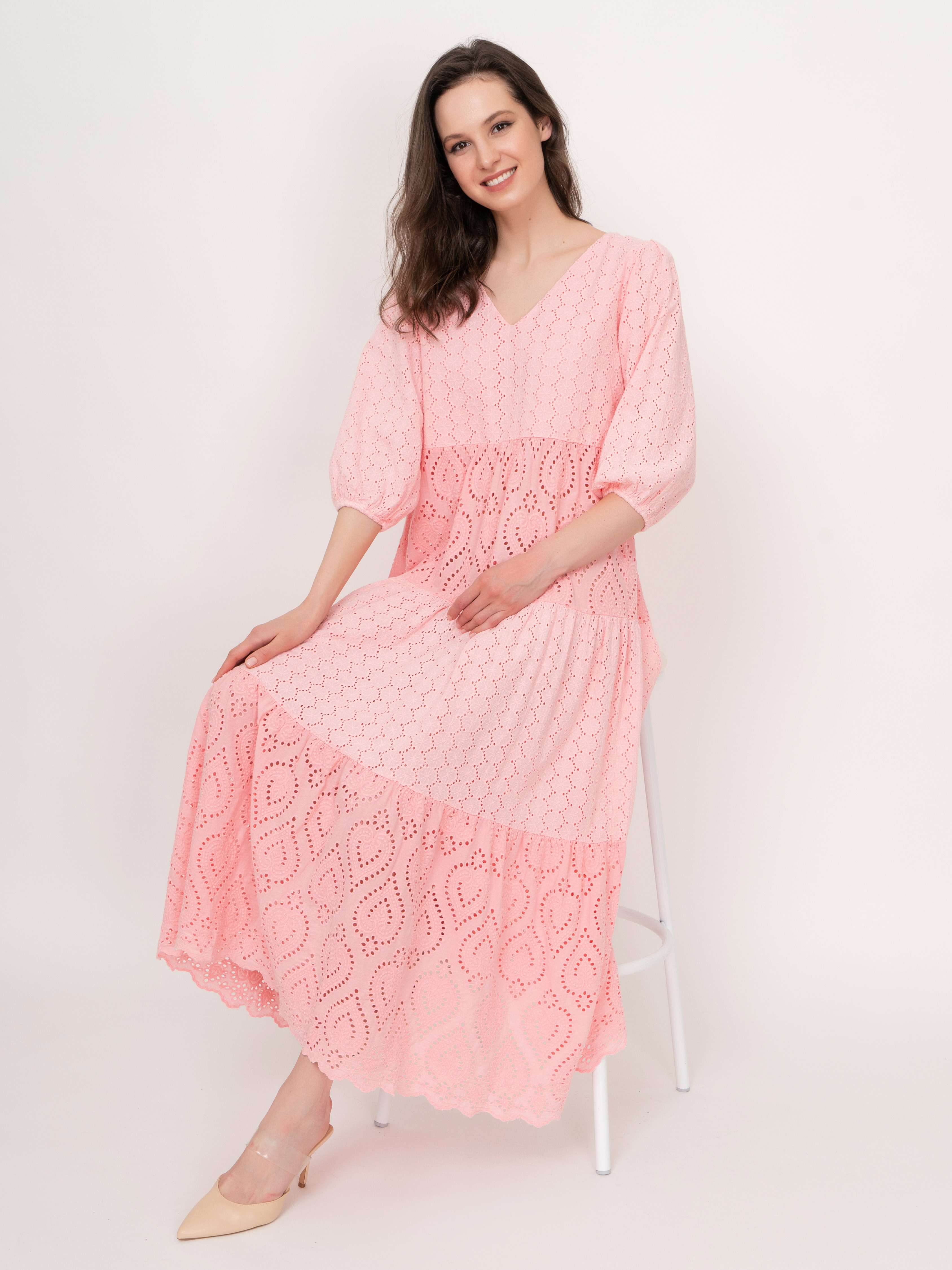 ЭQ12A197/321/22-01 Платье IL Vento&La Seta