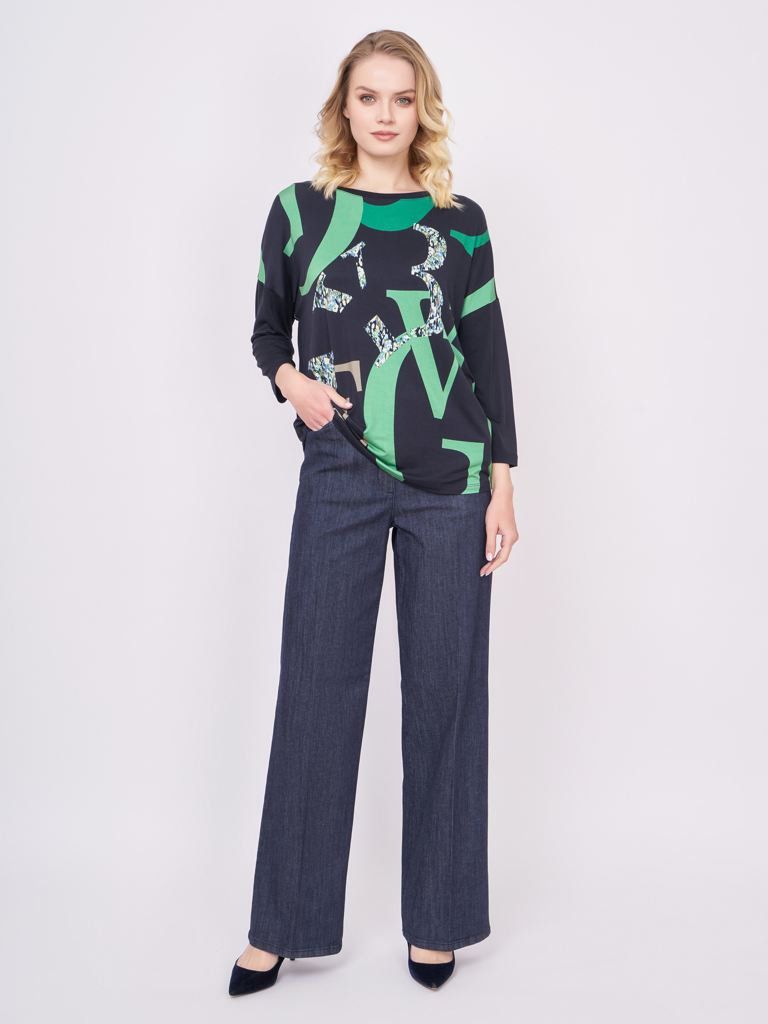 Э120011-31614/23-01 Брюки Gerry Weber