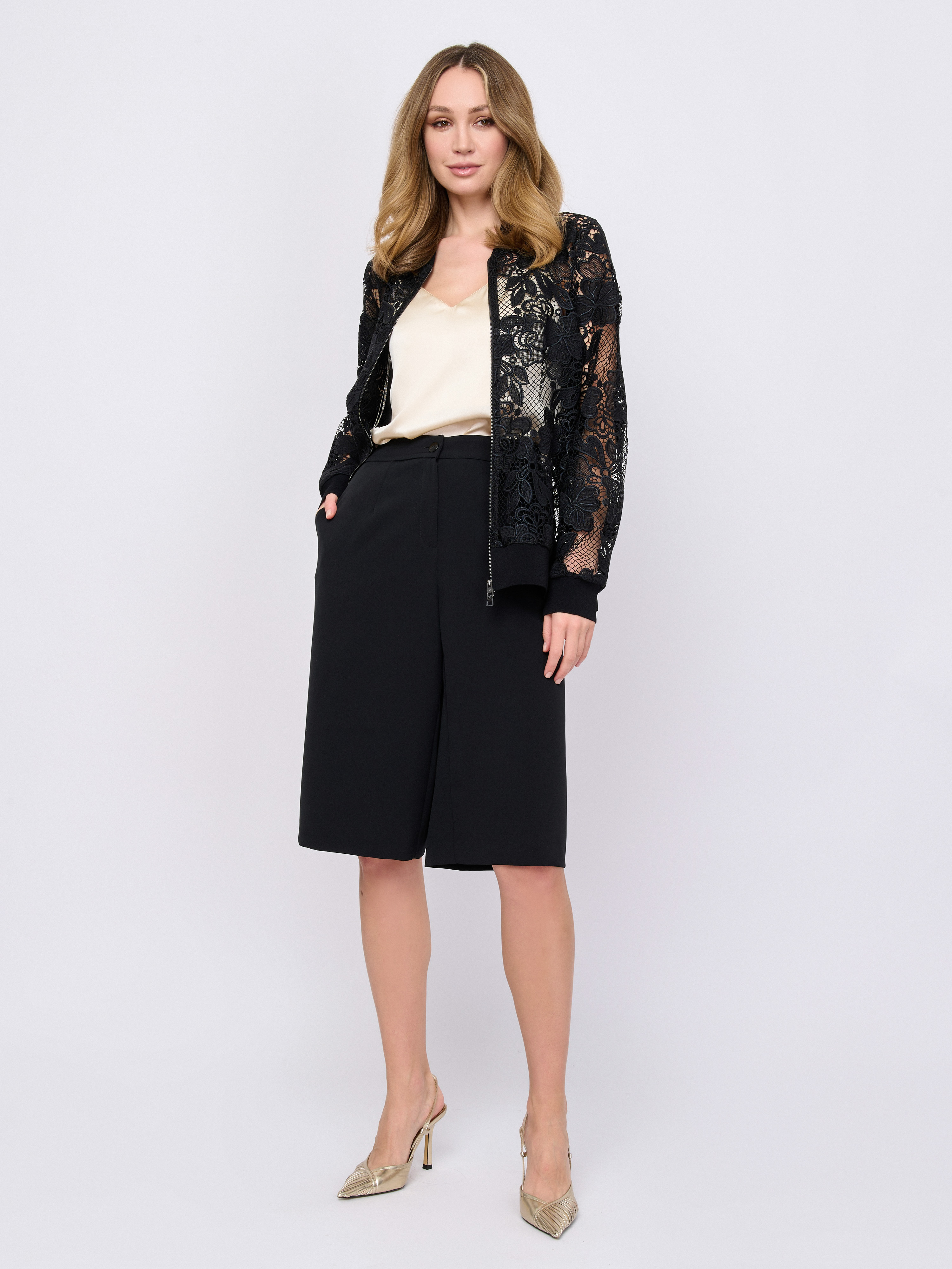 ЭISERNIA 202/м/25-01 Брюки укороченные Moretti