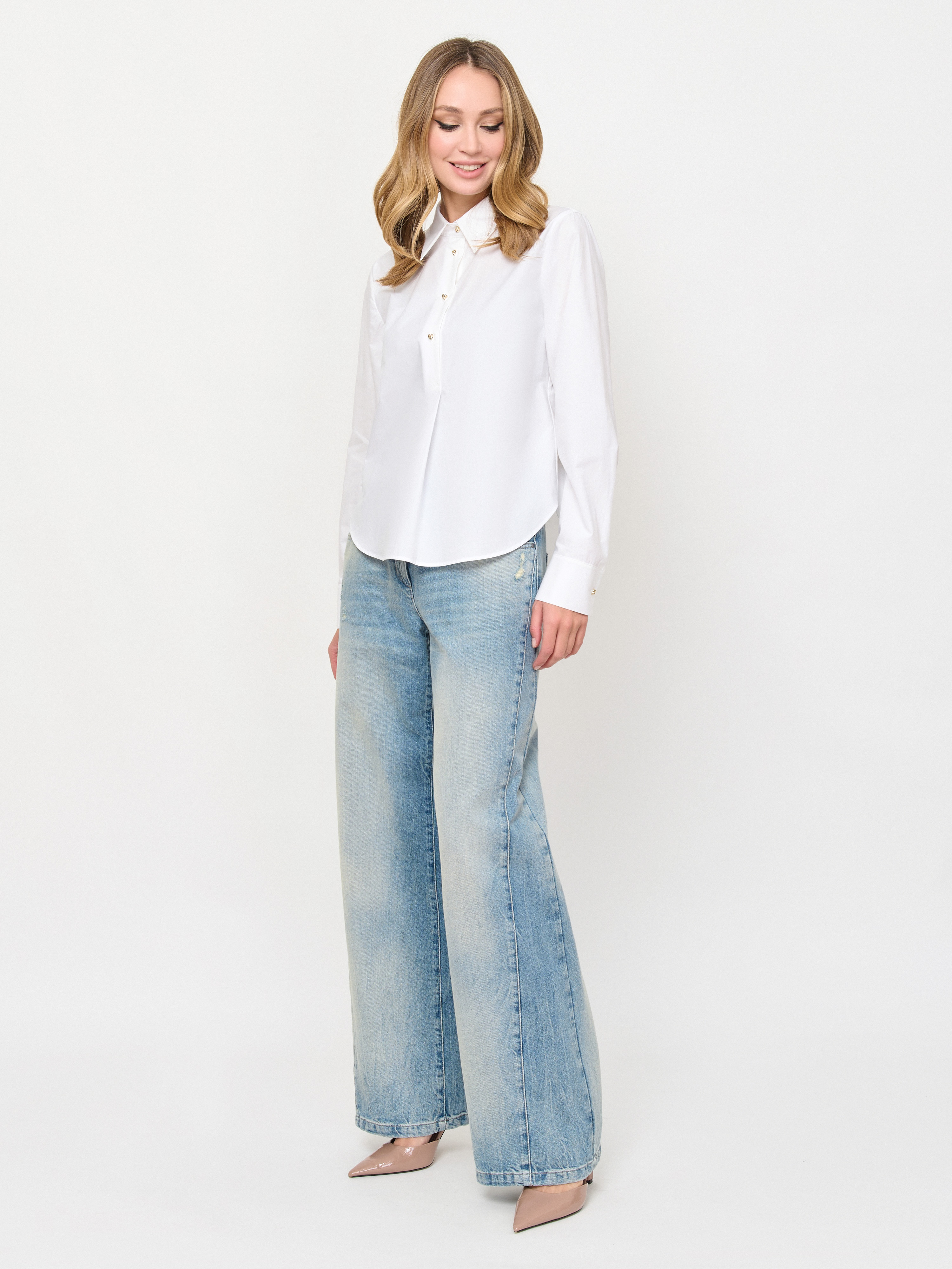 Э618751/4152/м/25-01 Джинсы Luisa Cerano