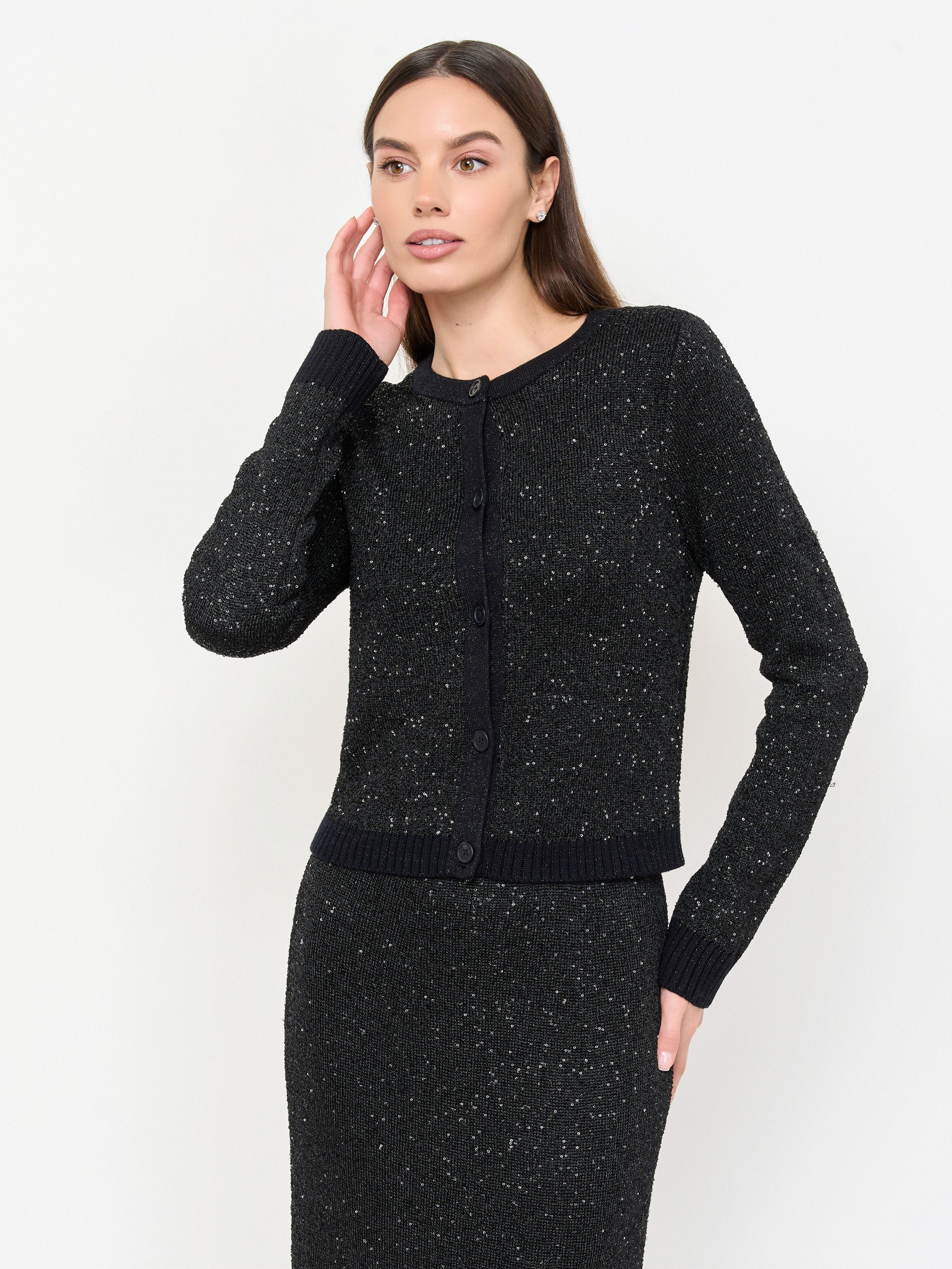 Э632416-15422/м/24-02 Кардиган тр. Taifun