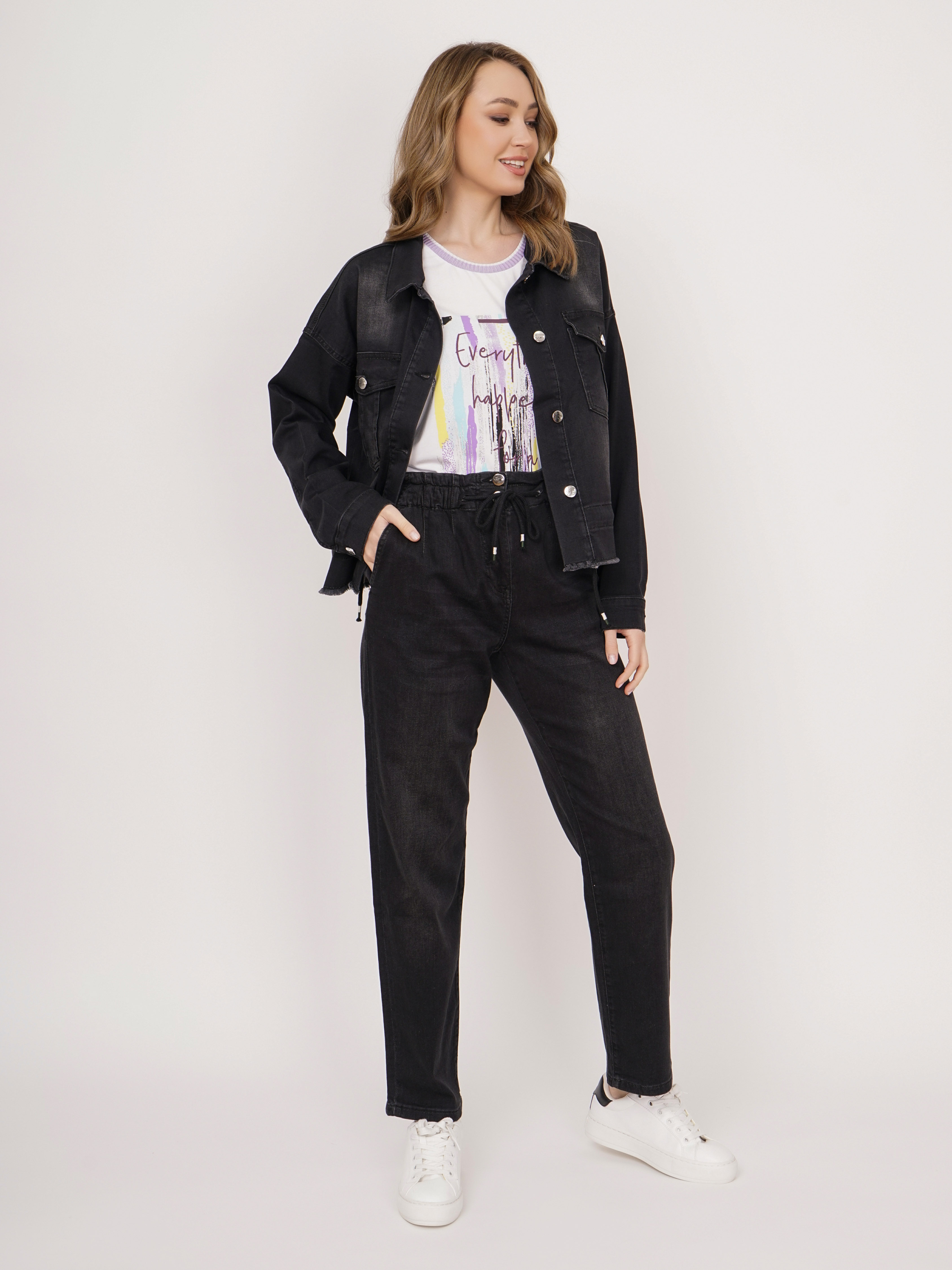 Э7248-122/22-01 Брюки джинсовые Franco Vello