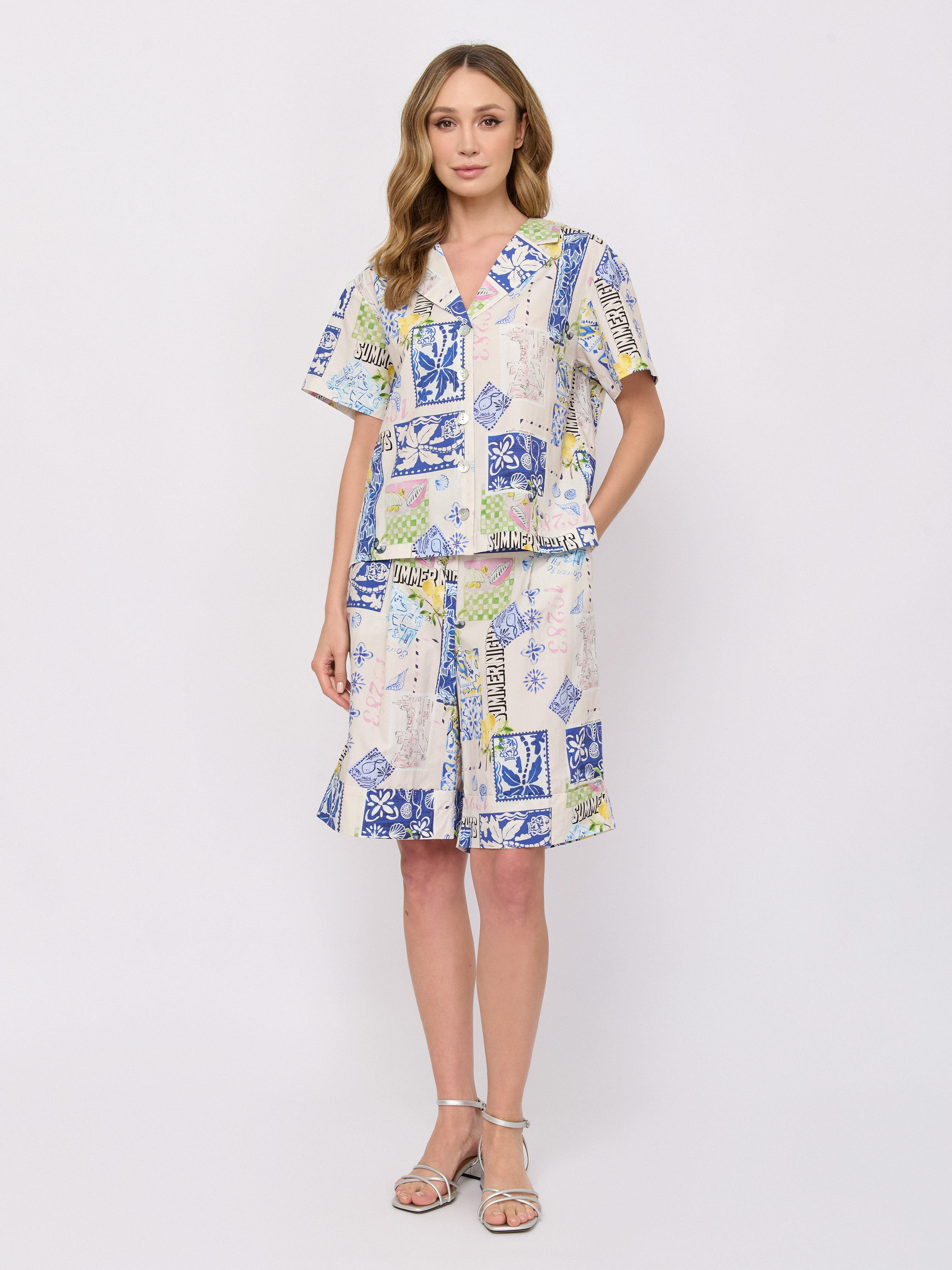 Э7887-126/м/26-01 Бермуды Franco Vello