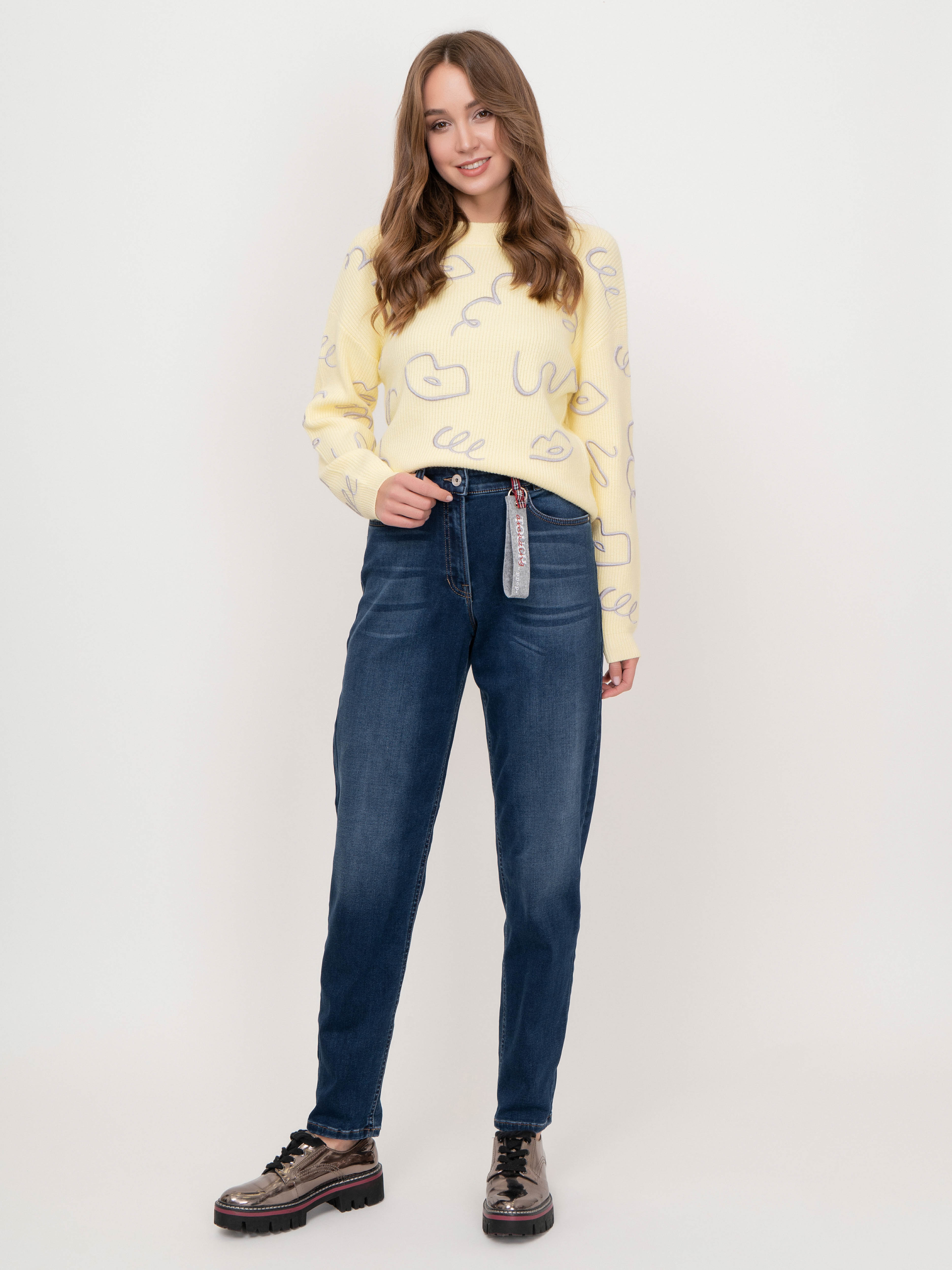 Э804000/140-11/20-02 Джинсы Ppep