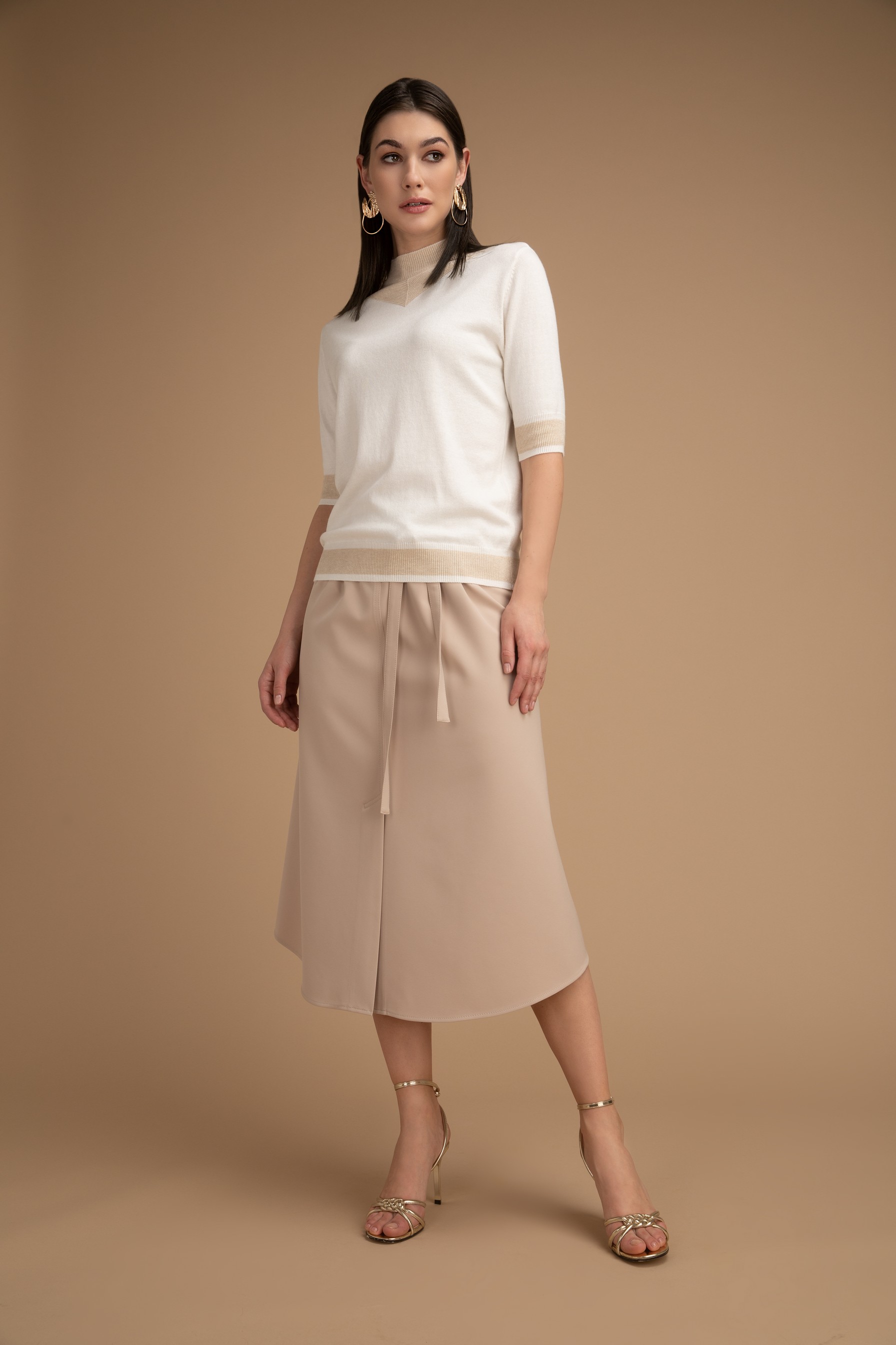 Э5269-222/21-02 Джемпер вязаный Franco Vello