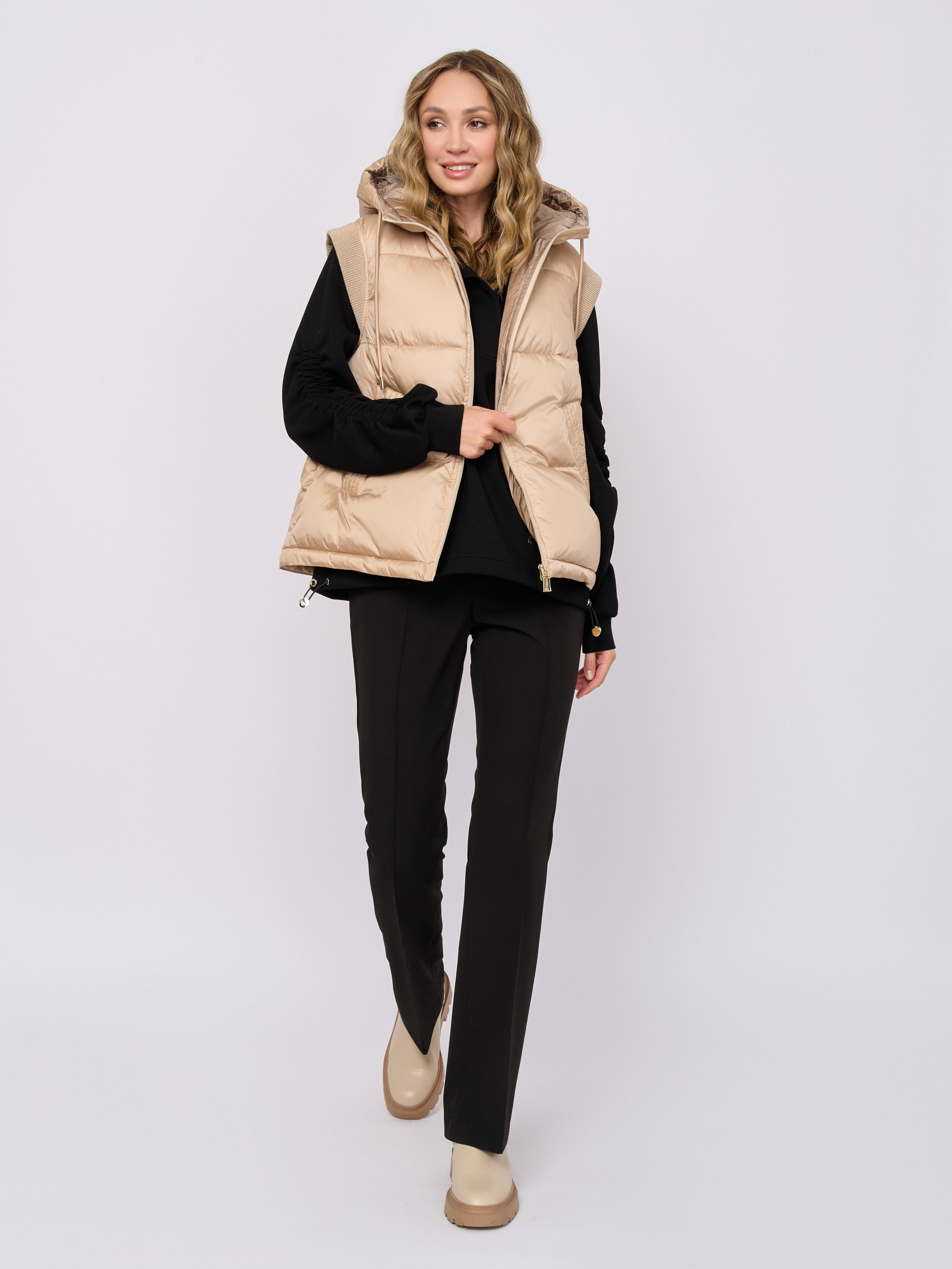 Э3810-226/м/25-02 Жилет утепленный Franco Vello