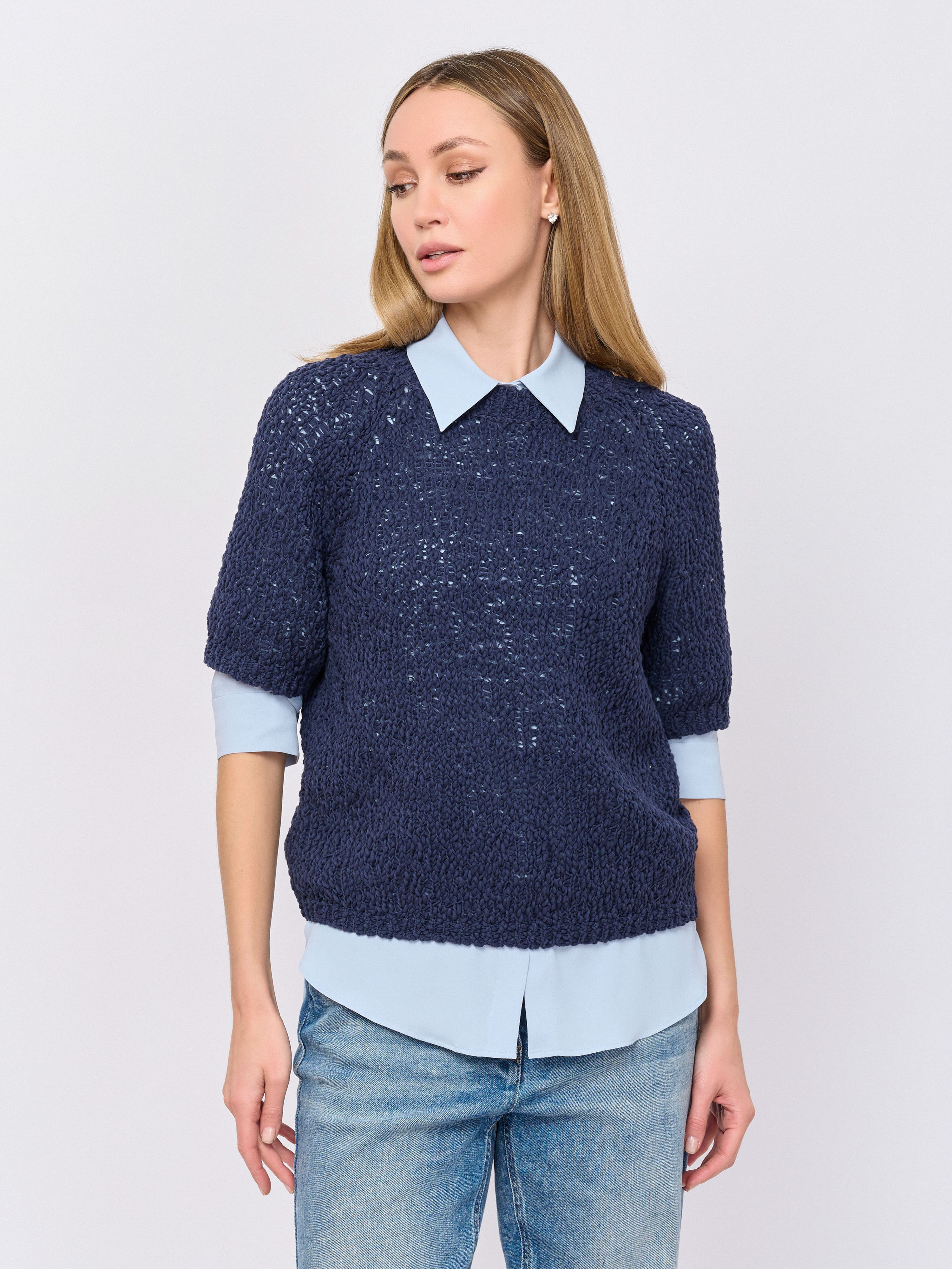 Э118583/5343/м/25-01 Джемпер Luisa Cerano