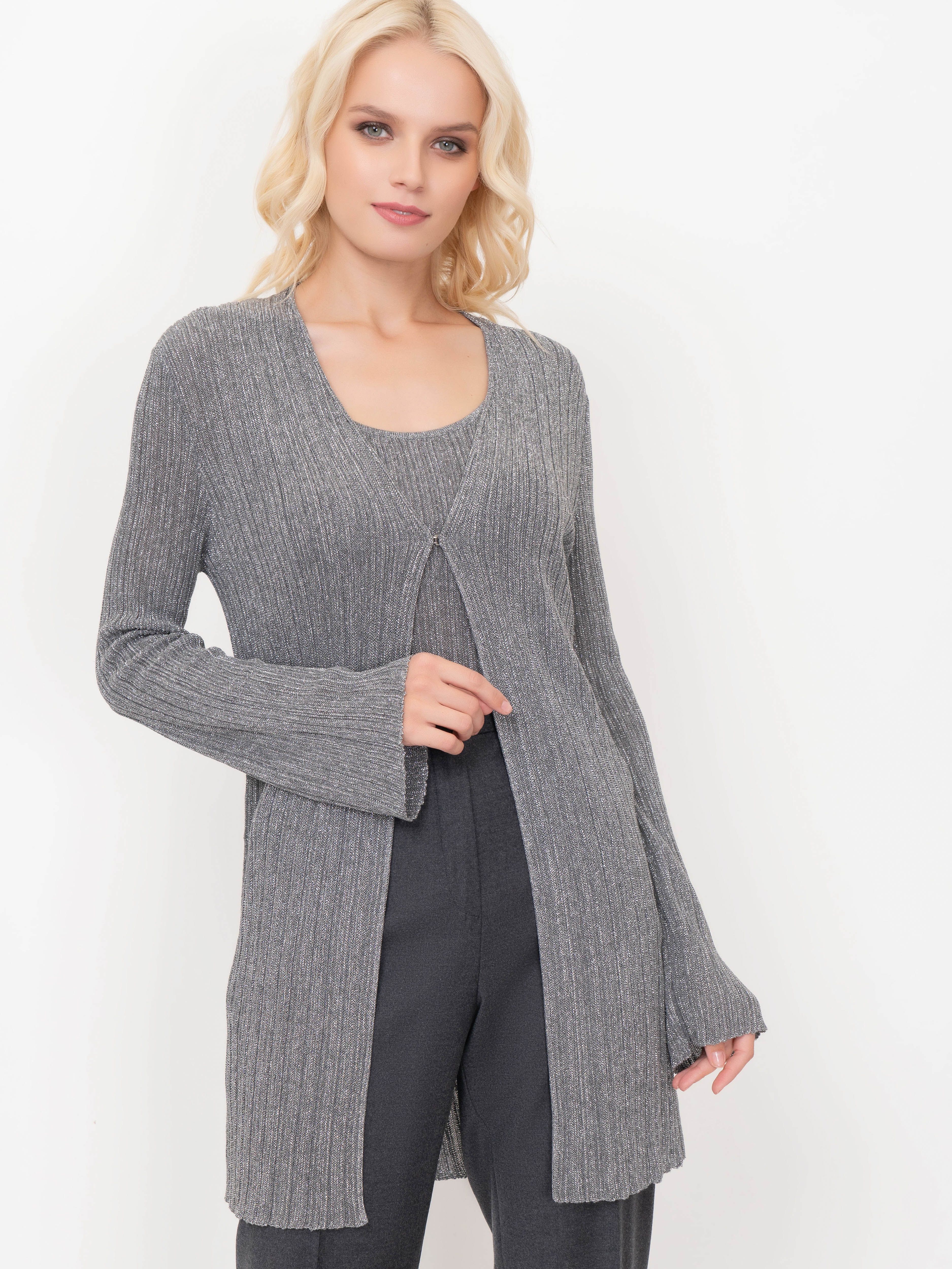 ЭZIRCONE/20-02 Жакет тр. Luisa Spagnoli