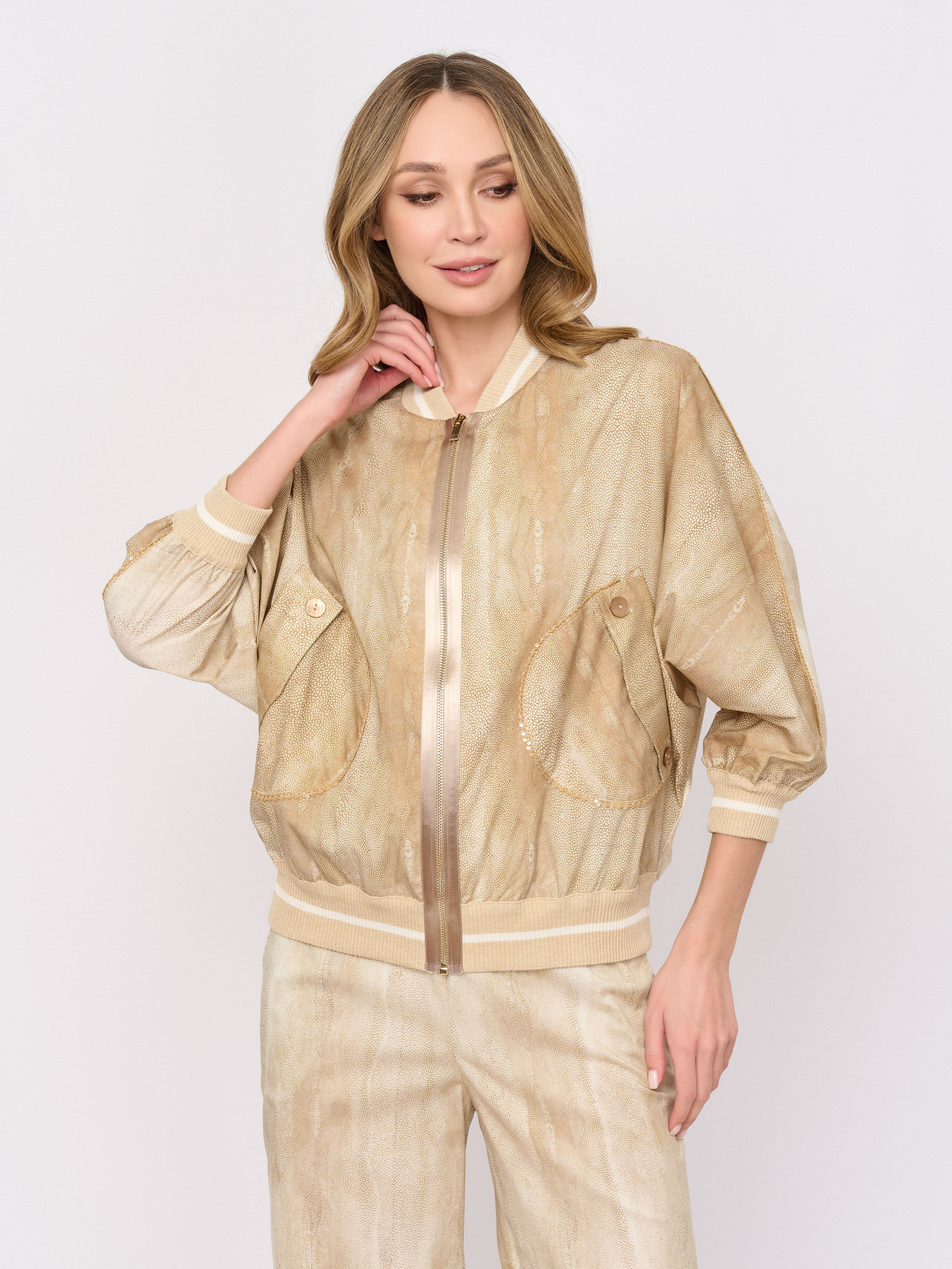 СU169/м/26-01 Куртка TRICOT CHIC