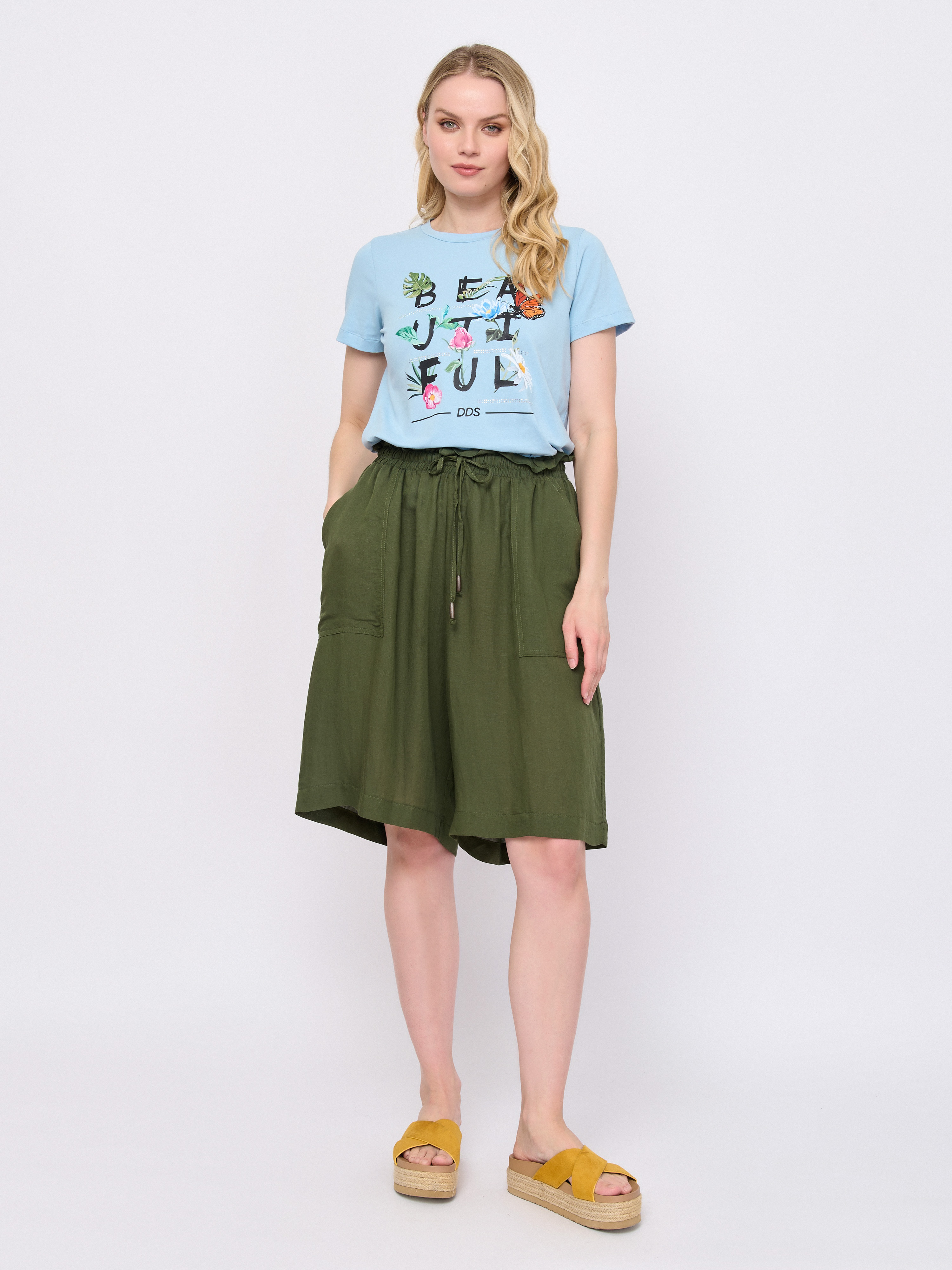 Э8301.2091.NETTO/м/25-01 Бермуды Mat Fashion