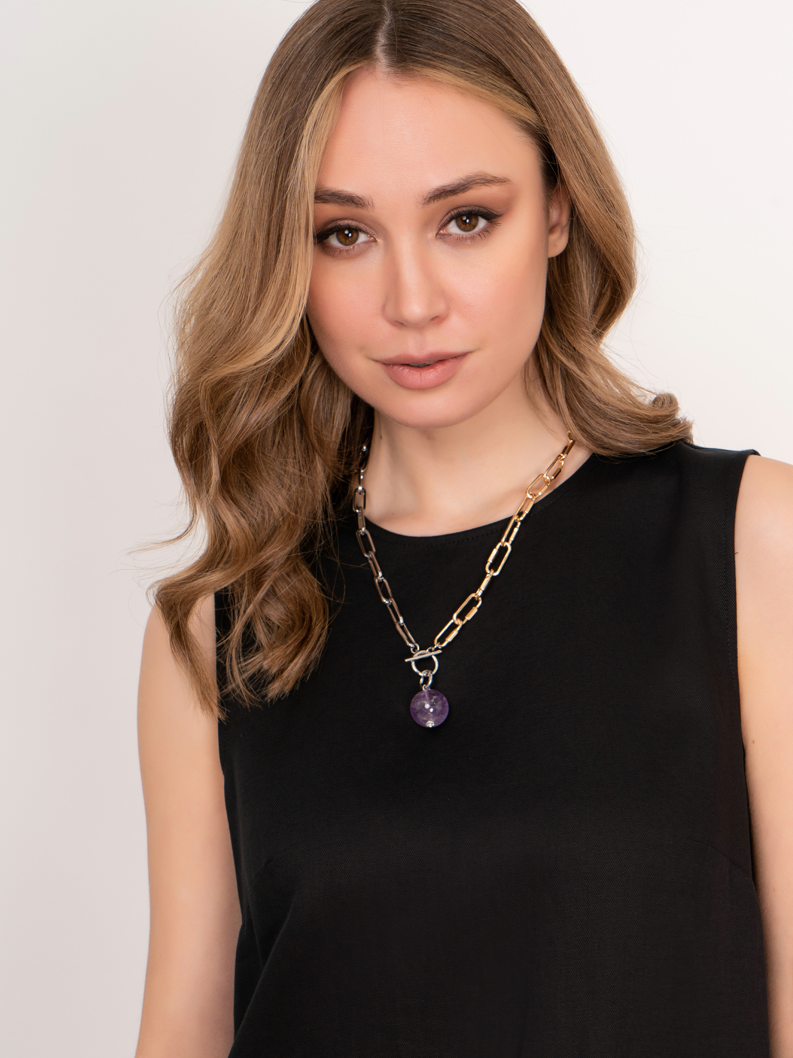 Э369653/22-01 Колье Вся Вселенная Ярославна