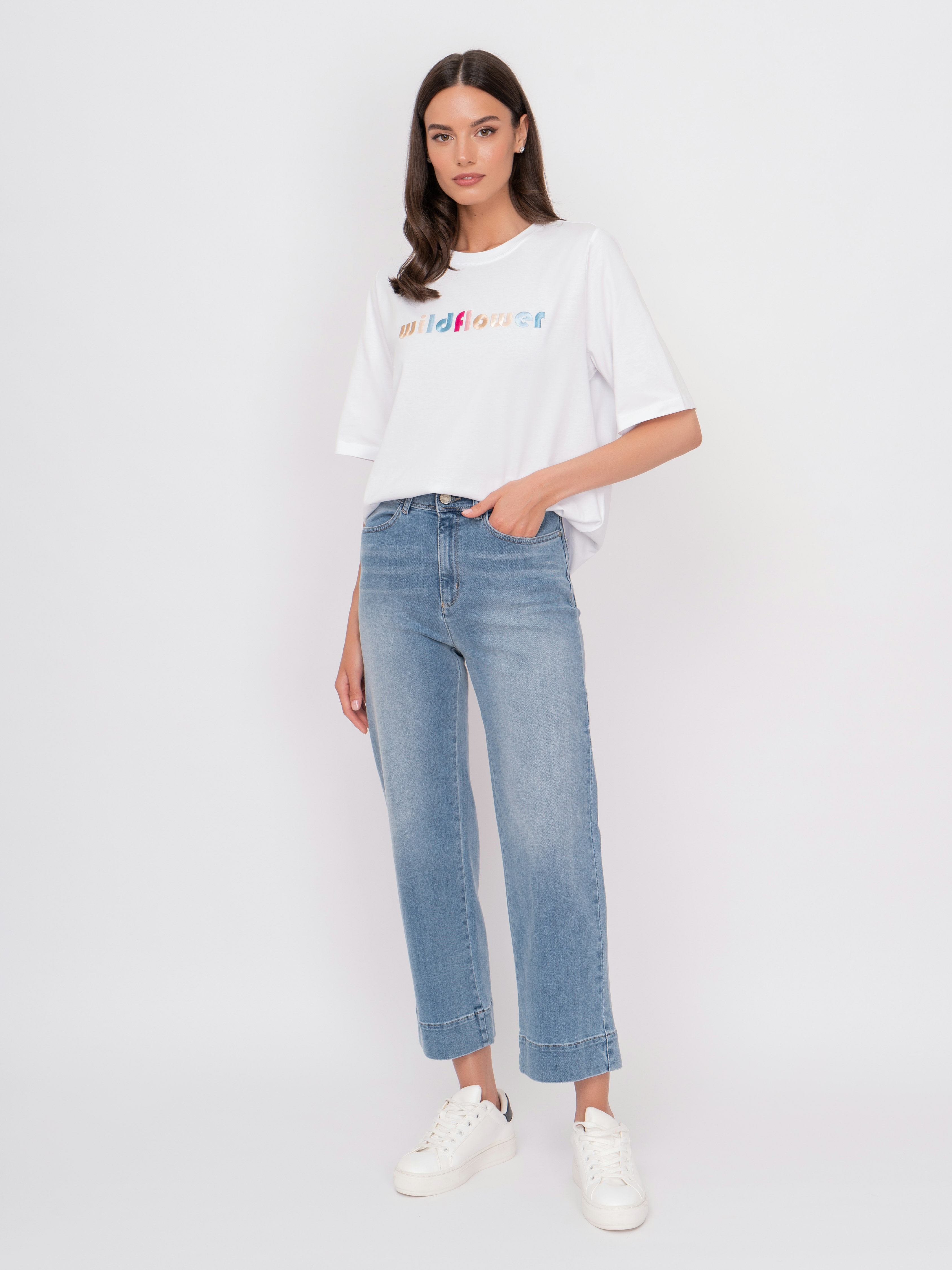 Э233380/3401/22-01 Брюки джинсовые Riani