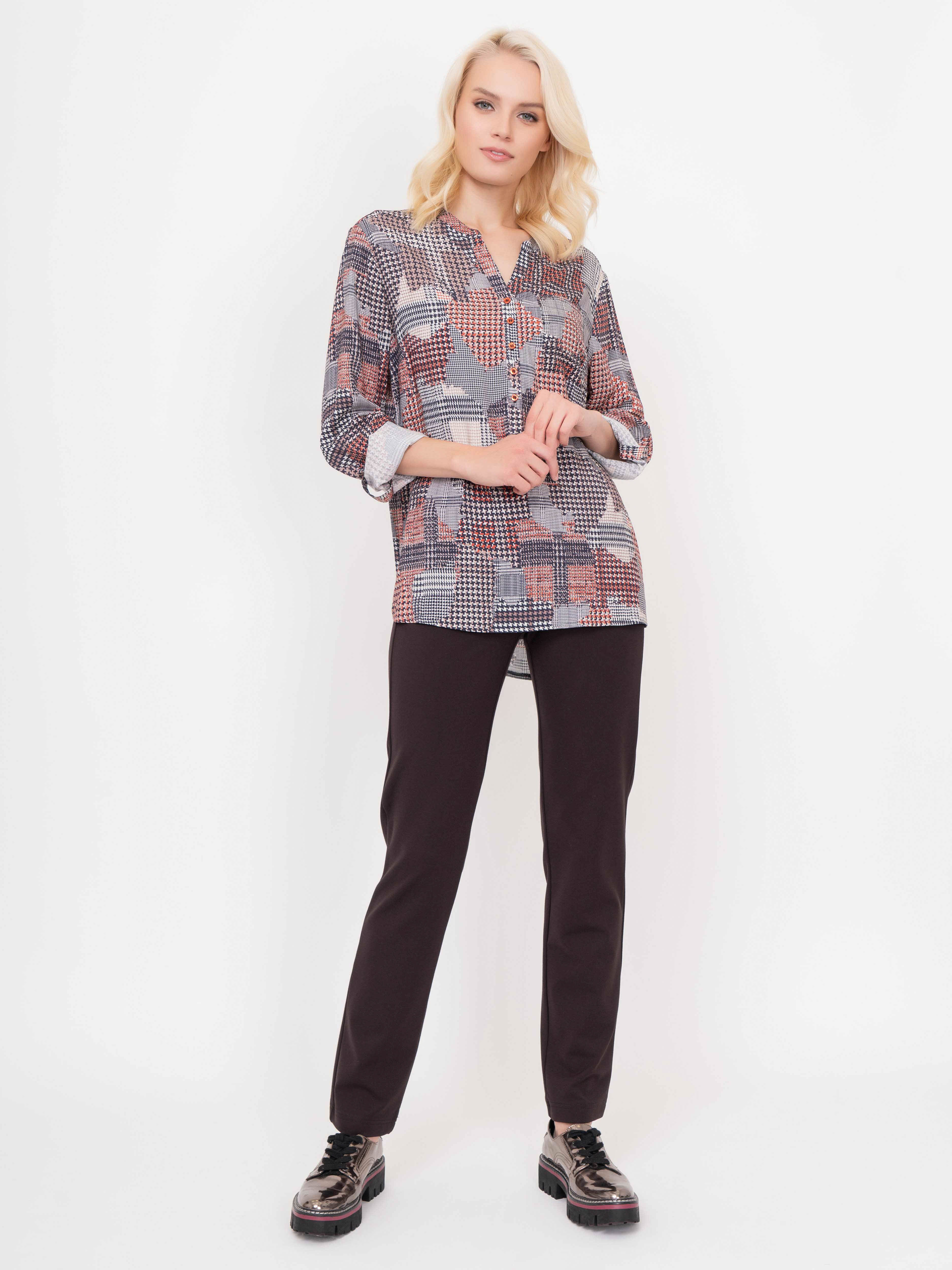 Э2800/61-68/20-02 Брюки тр. Relaxed by Toni