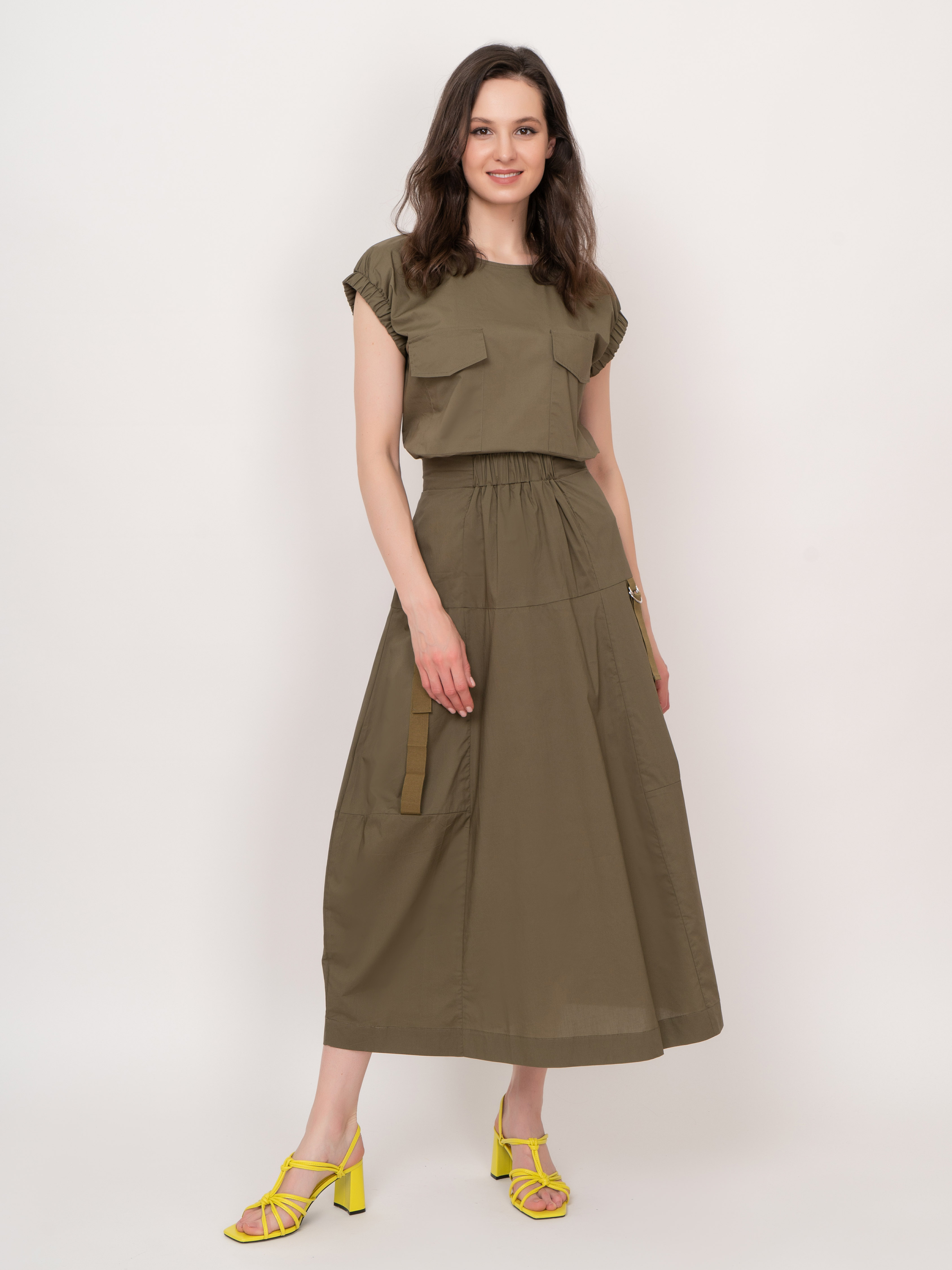 ЭQ12G256-778/22-01 Юбка IL Vento&La Seta