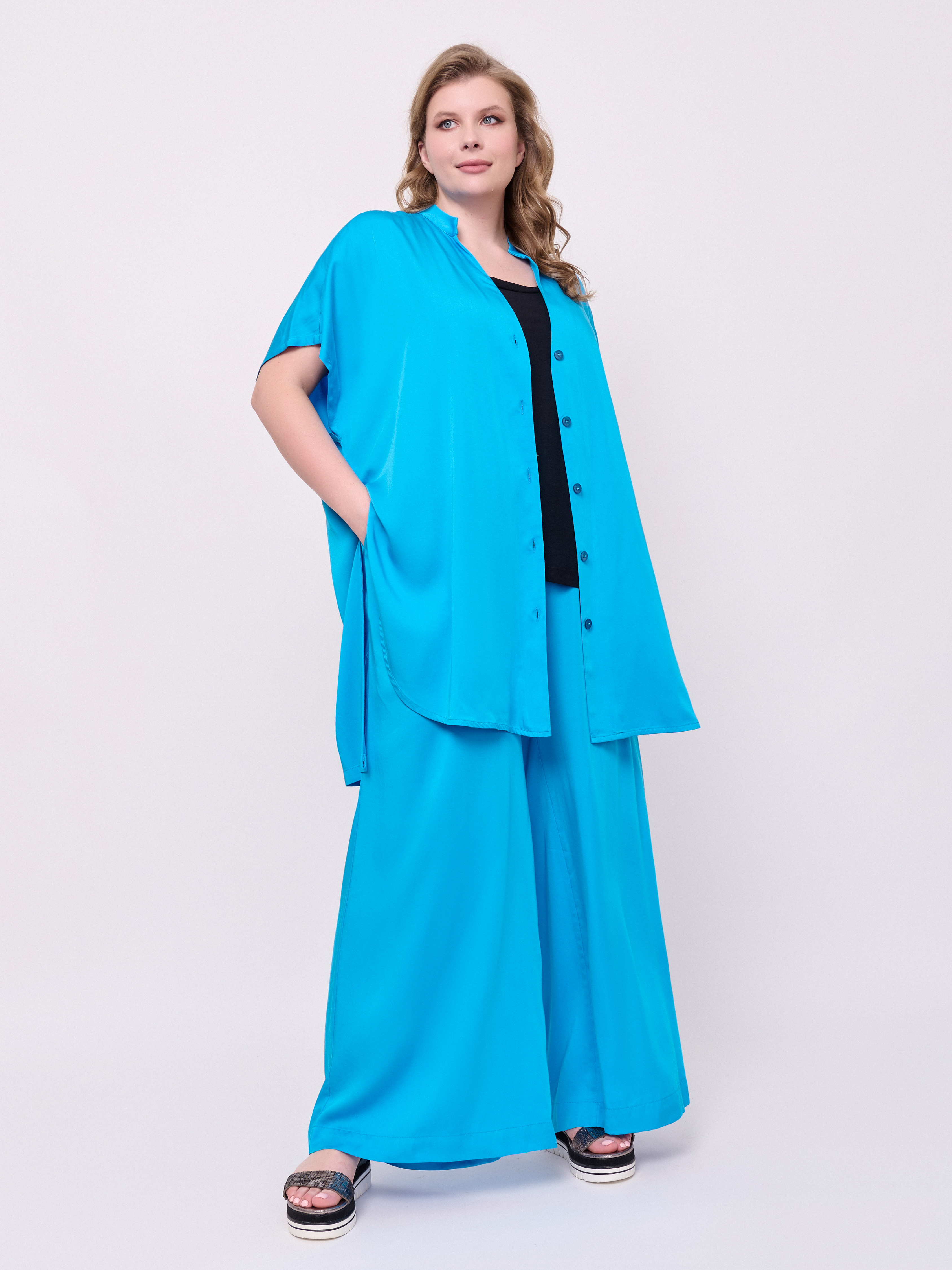 Э8101.2034/24-01 Брюки Mat Fashion
