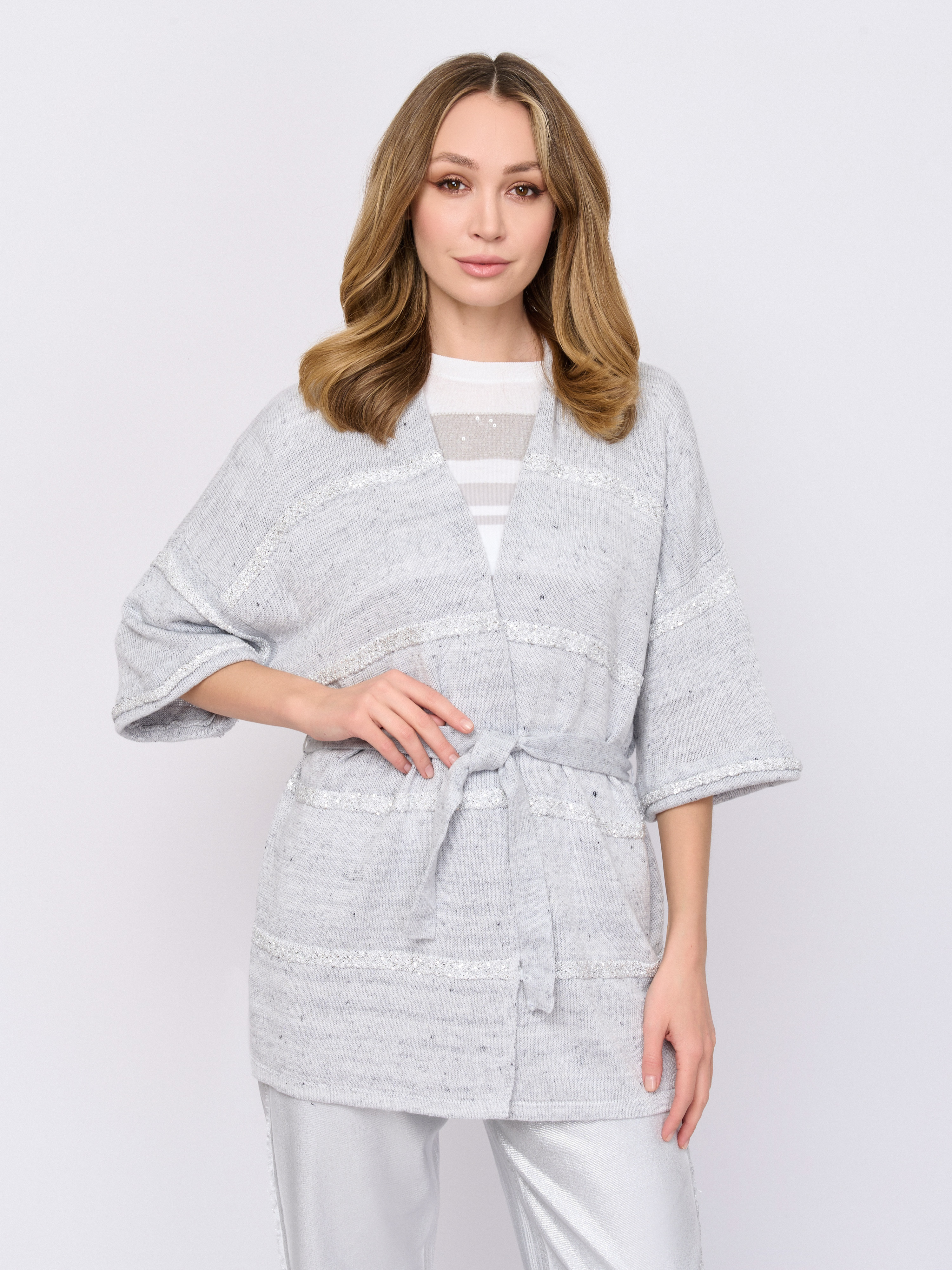 ЭD360494C/м/25-01 Кардиган тр. PANICALE