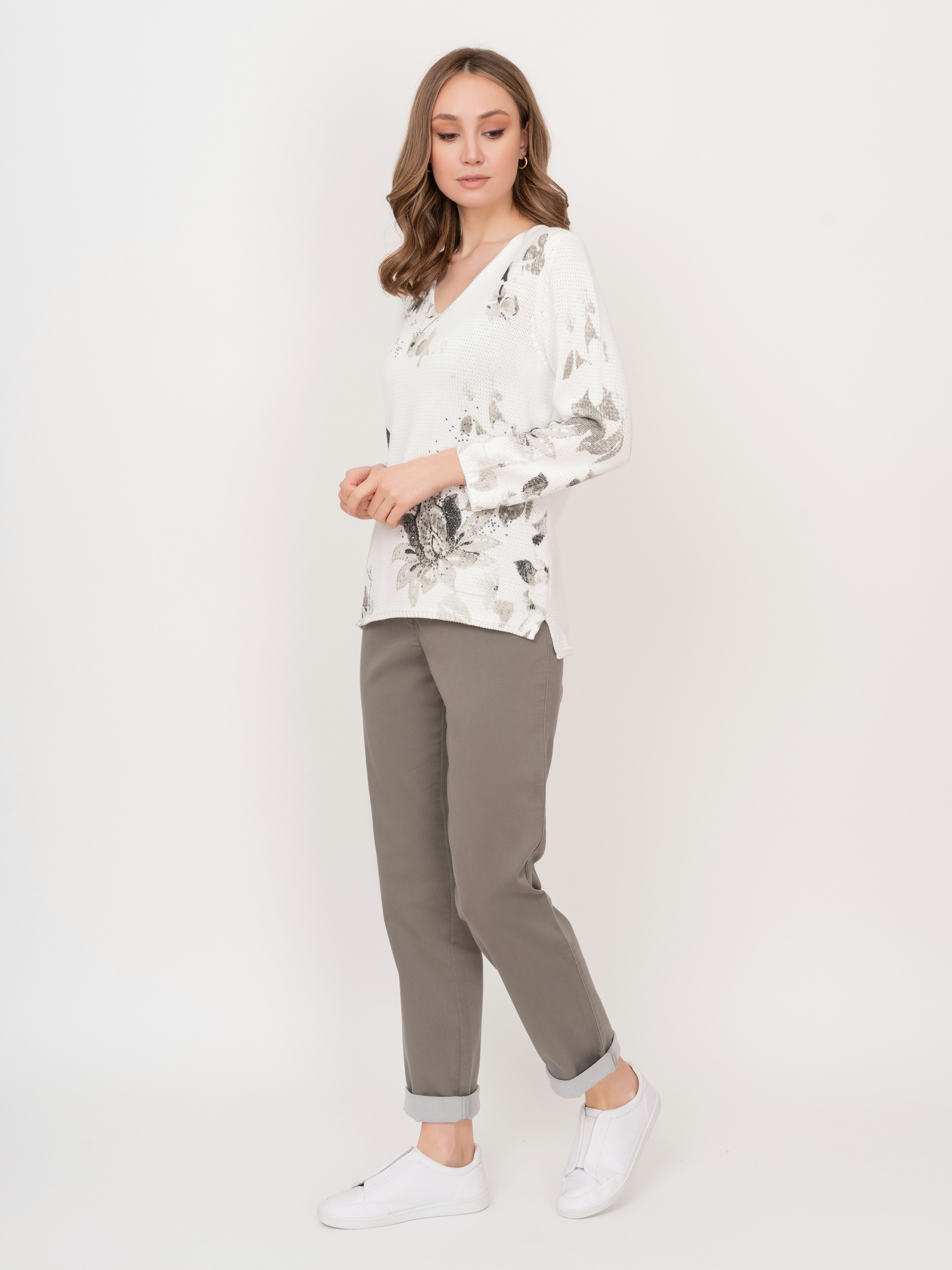 Э2207-1/21-31/22-01 Брюки Relaxed by Toni