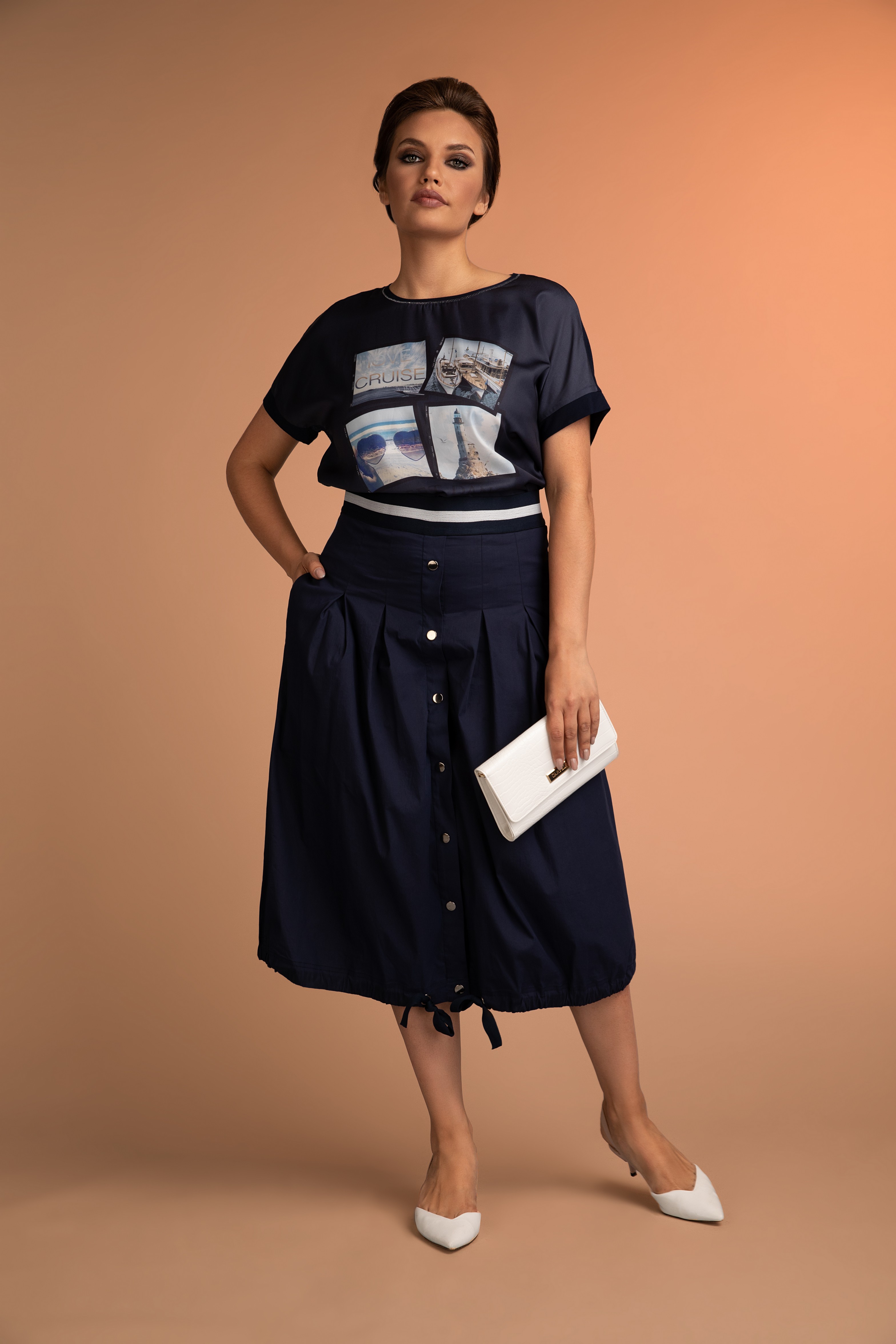 2366-122/22-01 Блузка Franco Vello