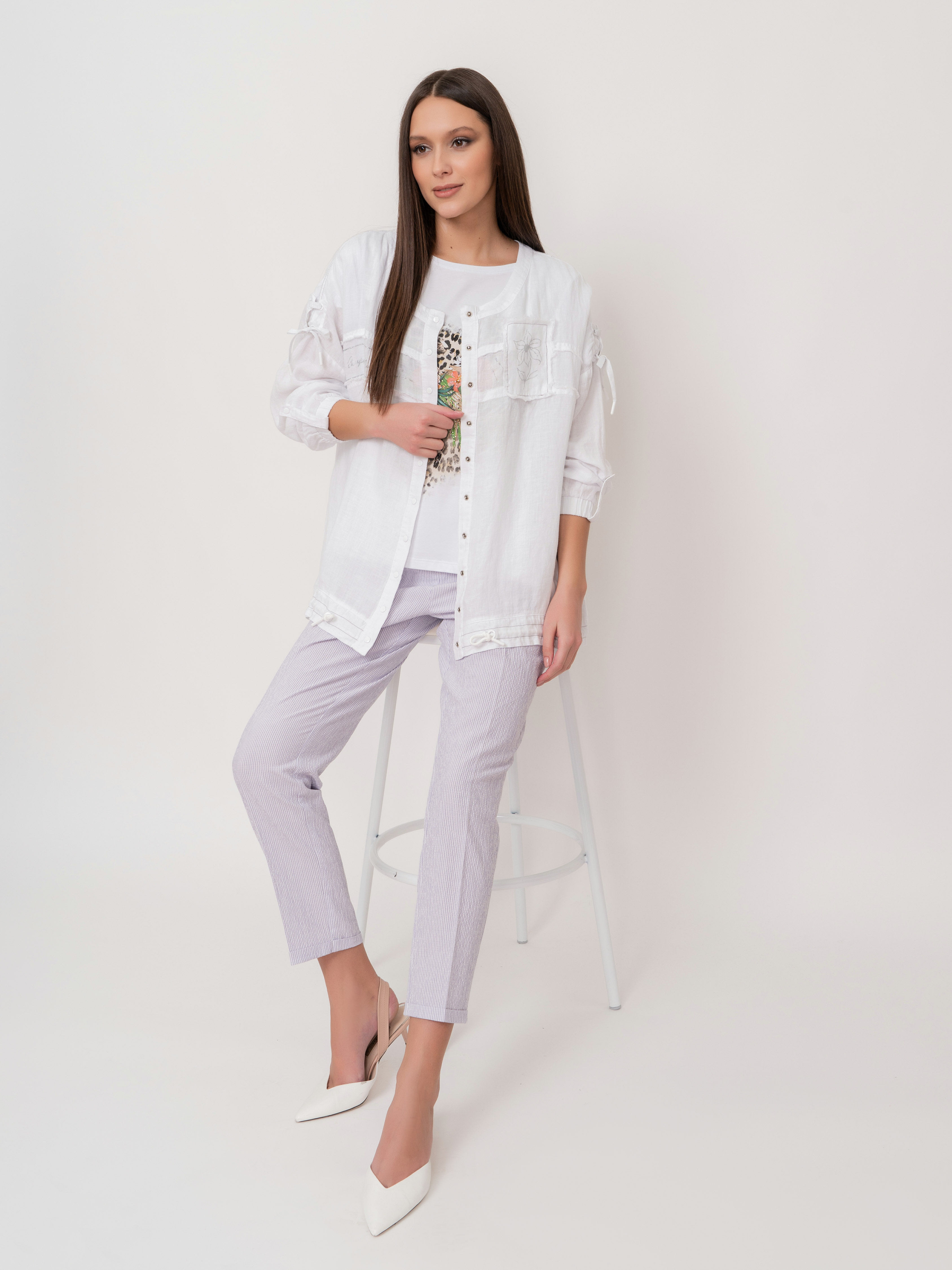 Э7219-122/22-01 Брюки Franco Vello