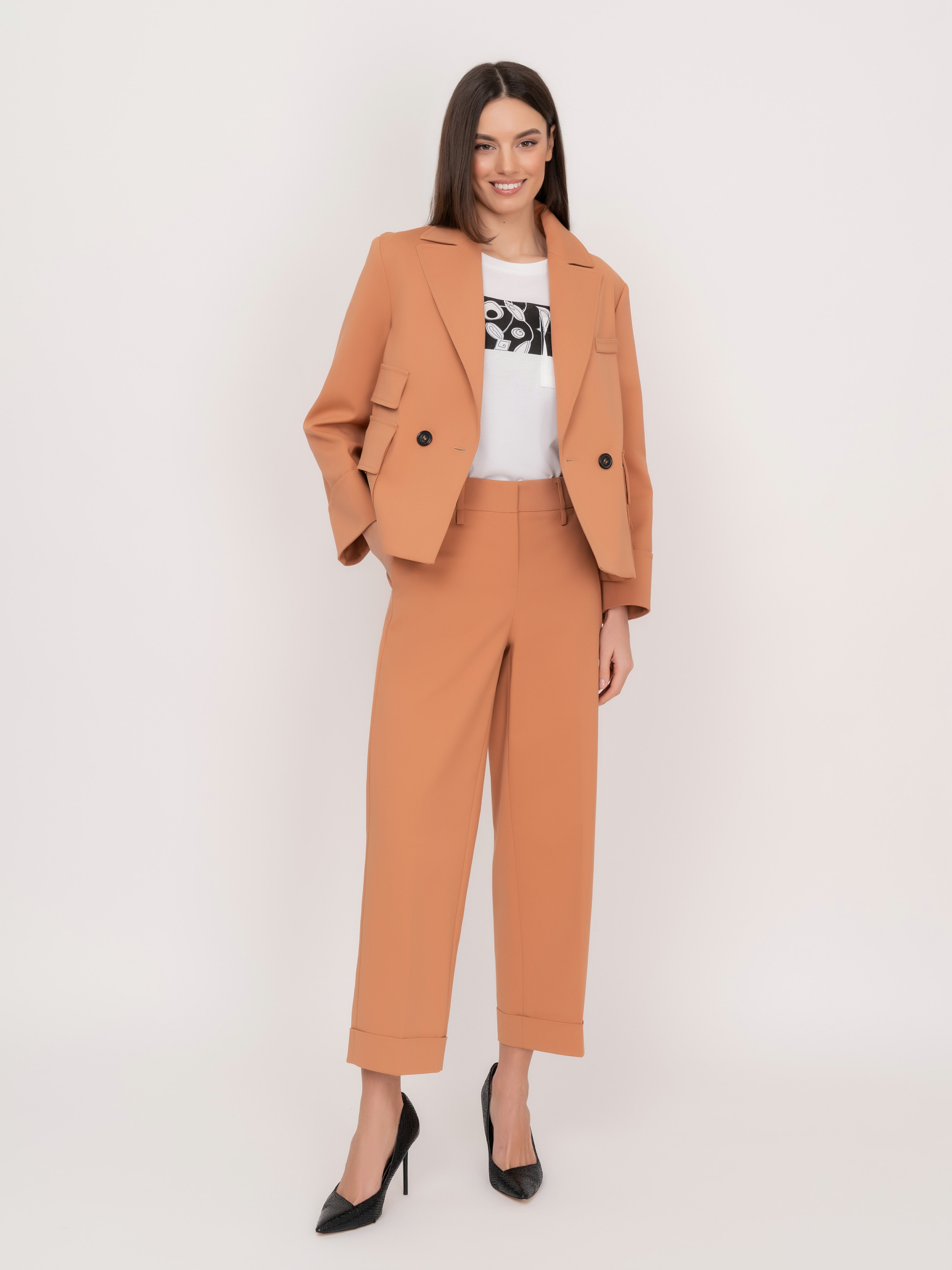 Э658388/3326/22-01 Брюки Luisa Cerano