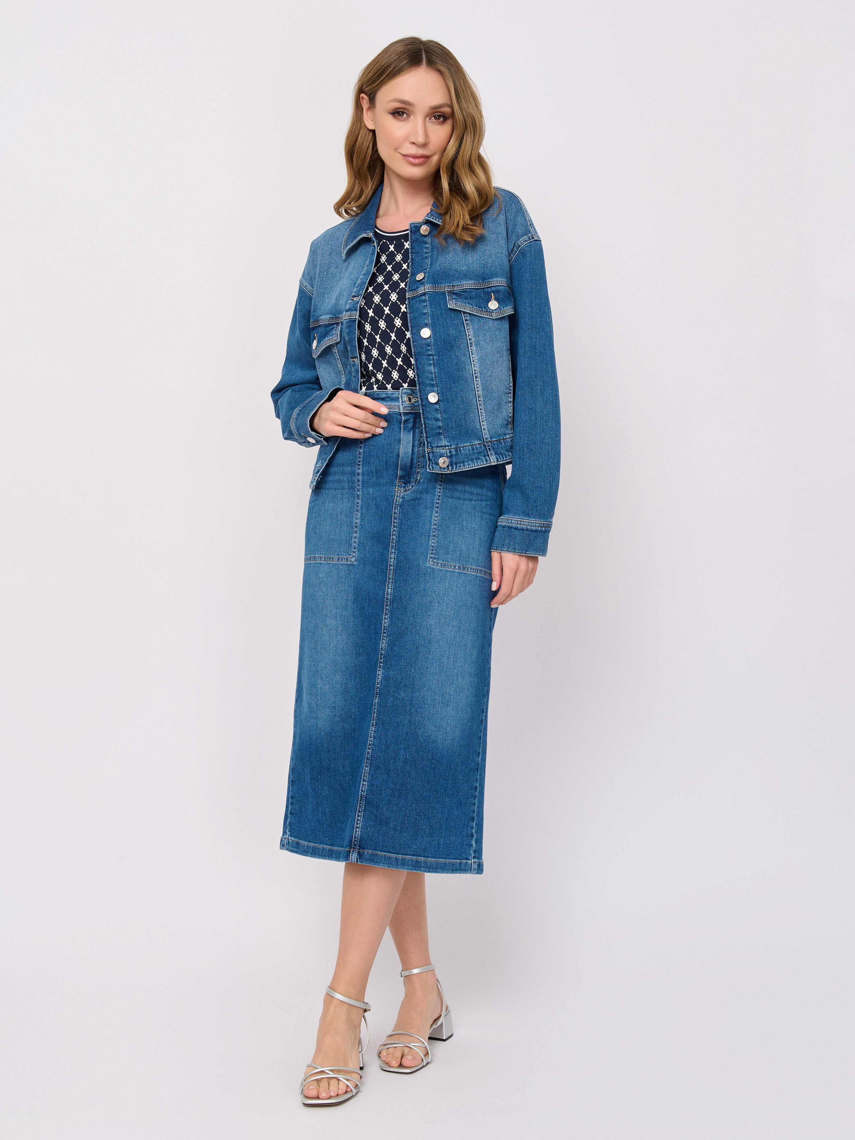 СN65682/м/26-01 Юбка Gerry Weber