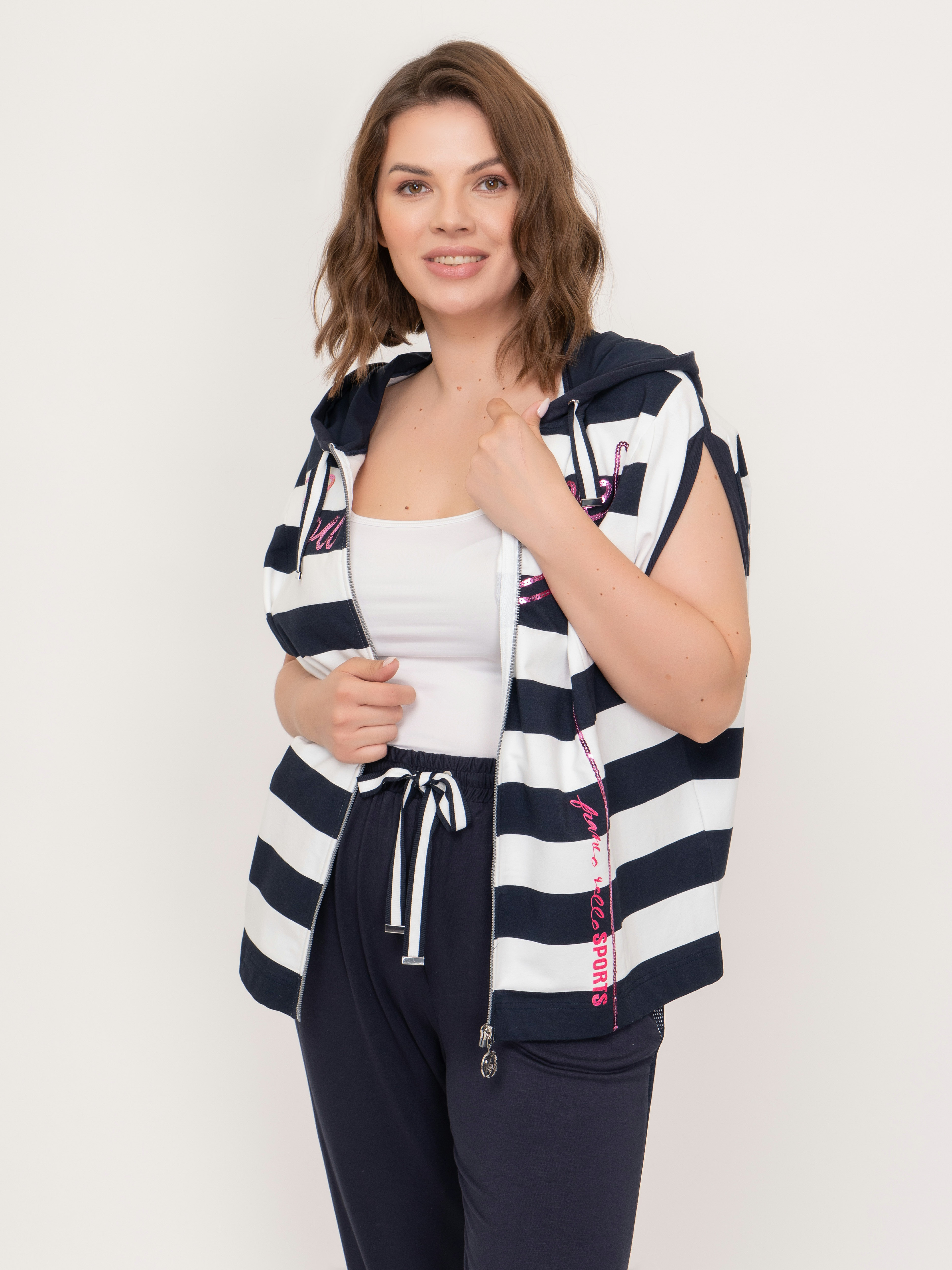 Э2184-121/21-01 Жакет тр. Franco Vello