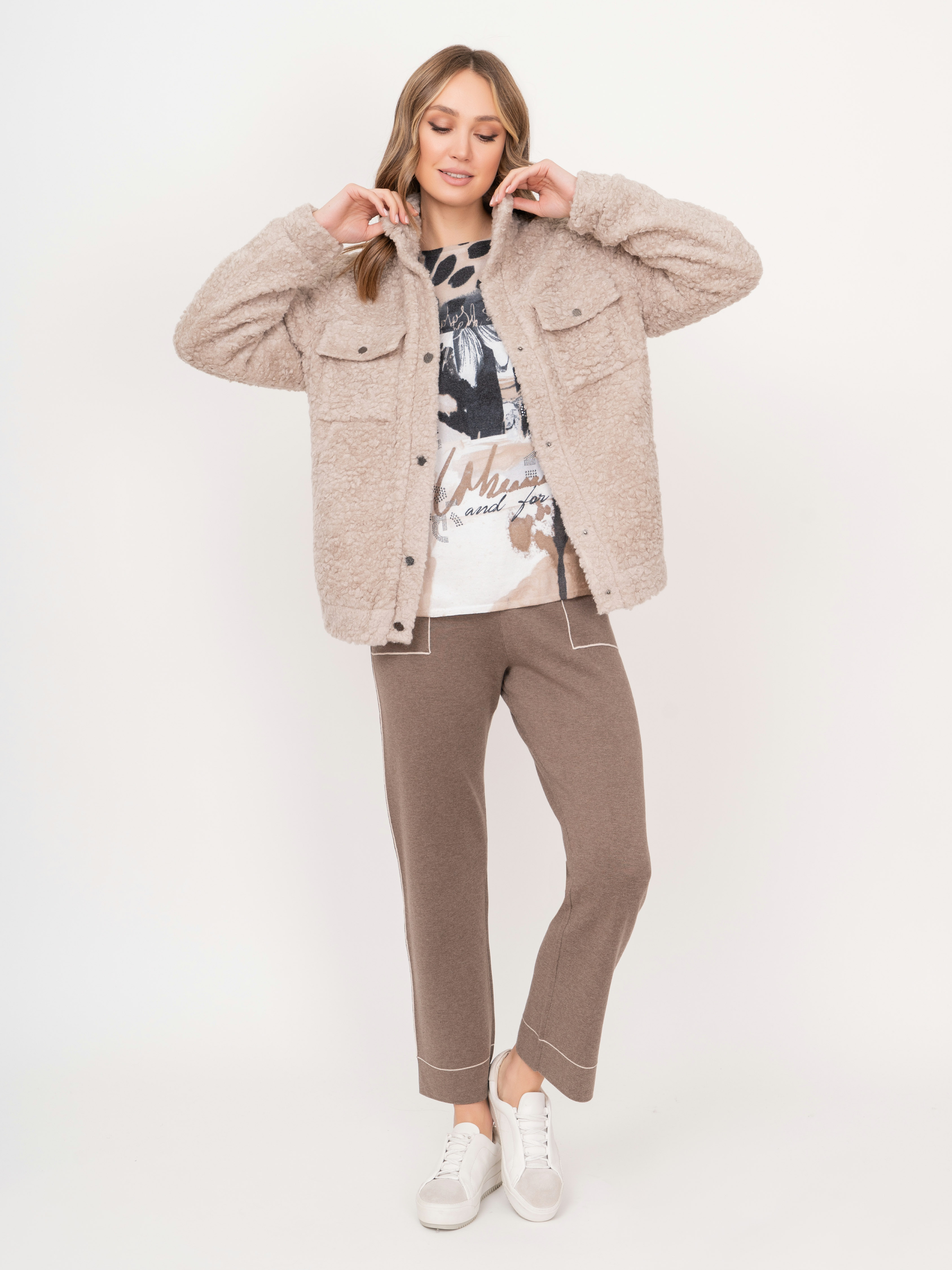 Э623820/21-02 Жакет Lecomte