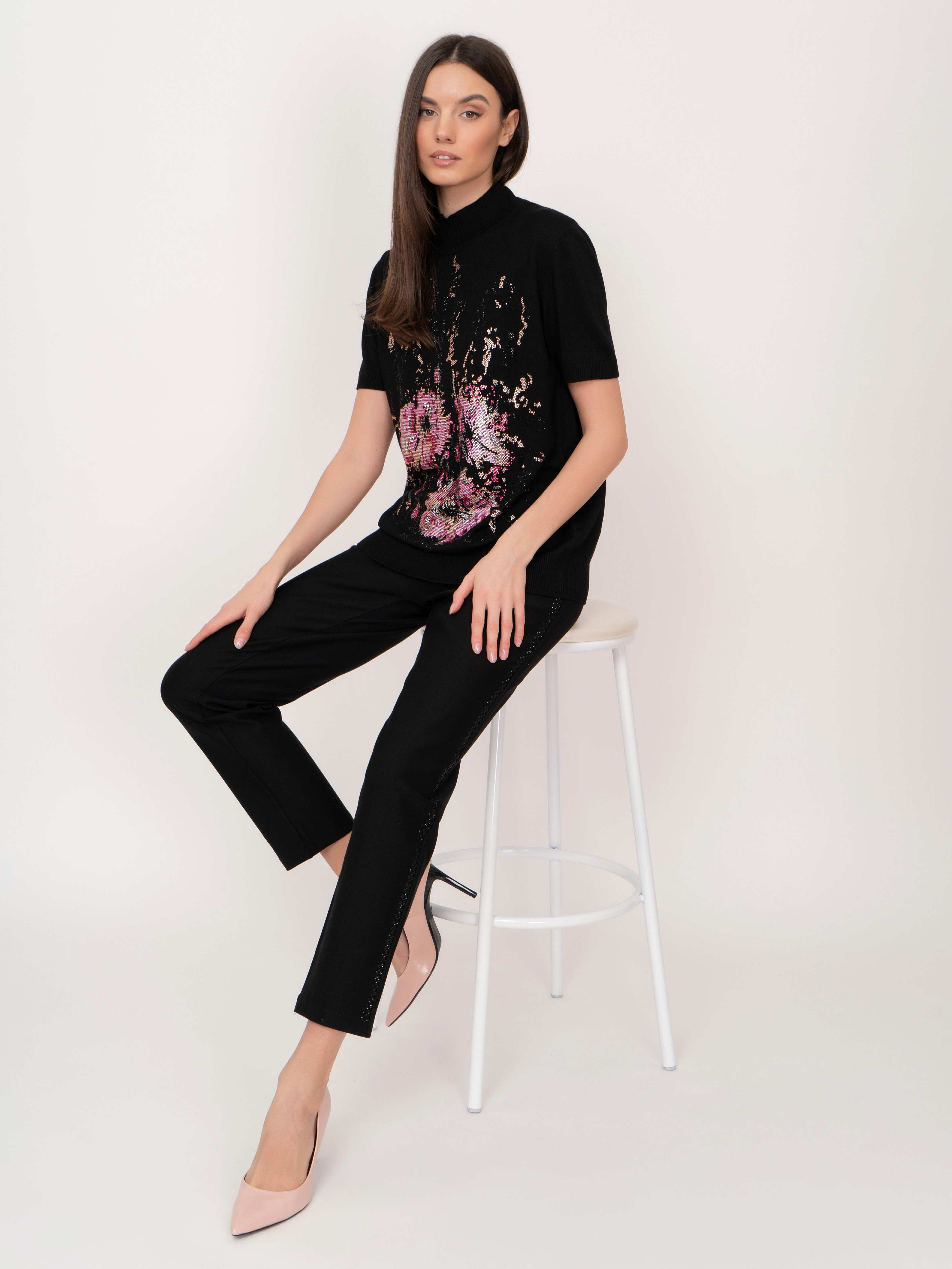 Э3336/22-01 Брюки тр. KAZEE