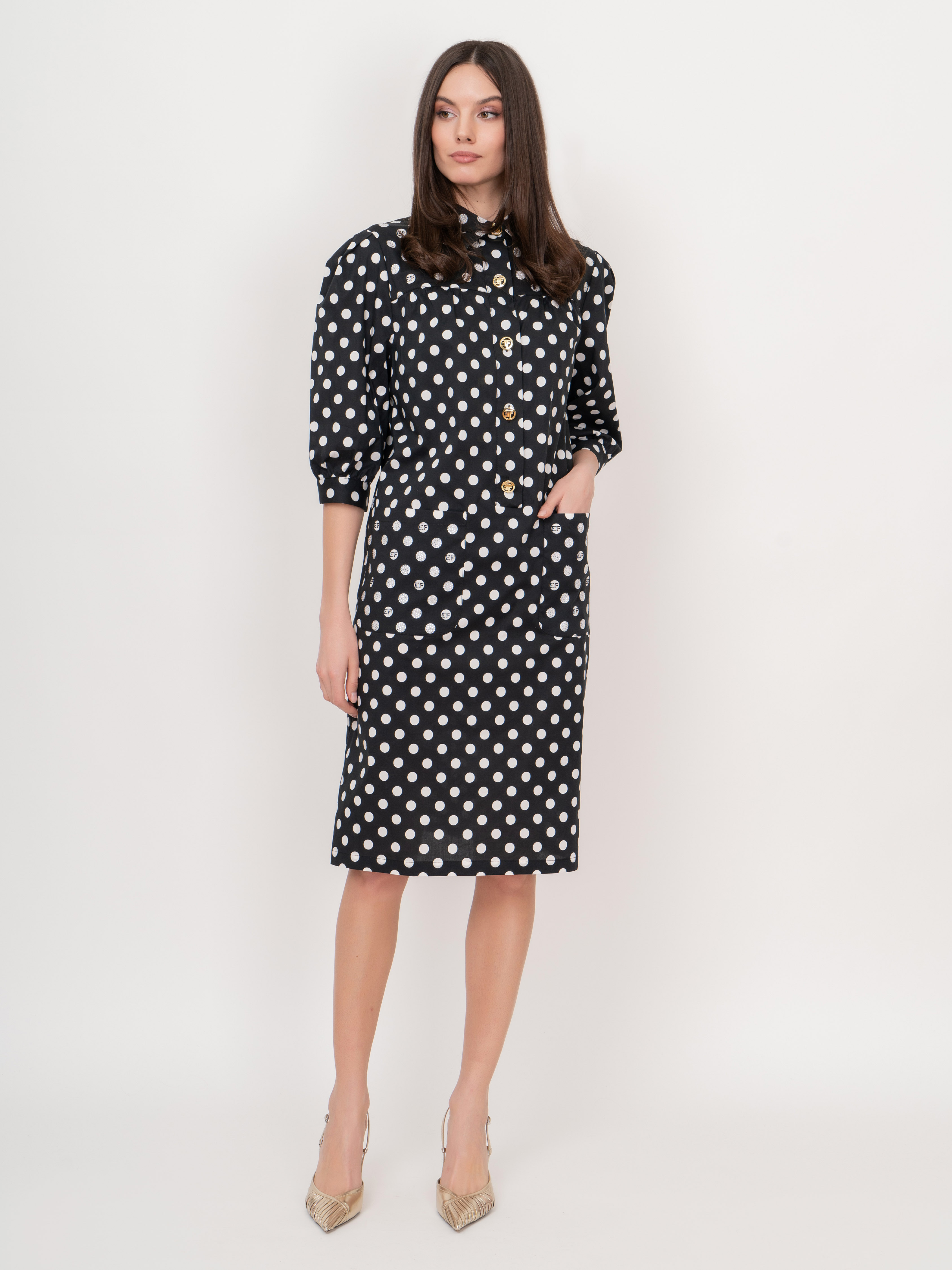 Э3A054/22-01 Платье Elisa Fanti