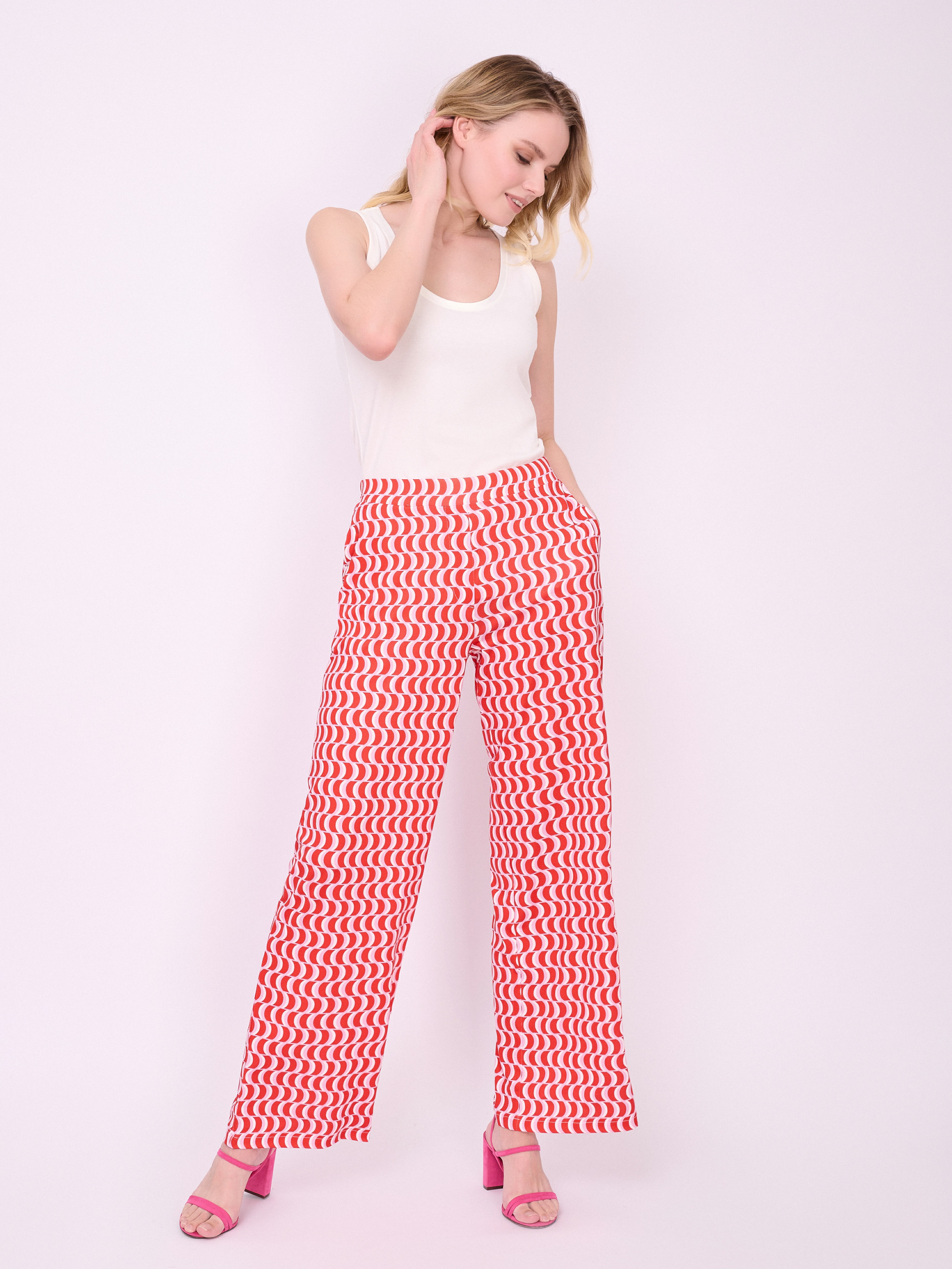 Э120242-35026/23-01 Брюки тр.Gerry Weber