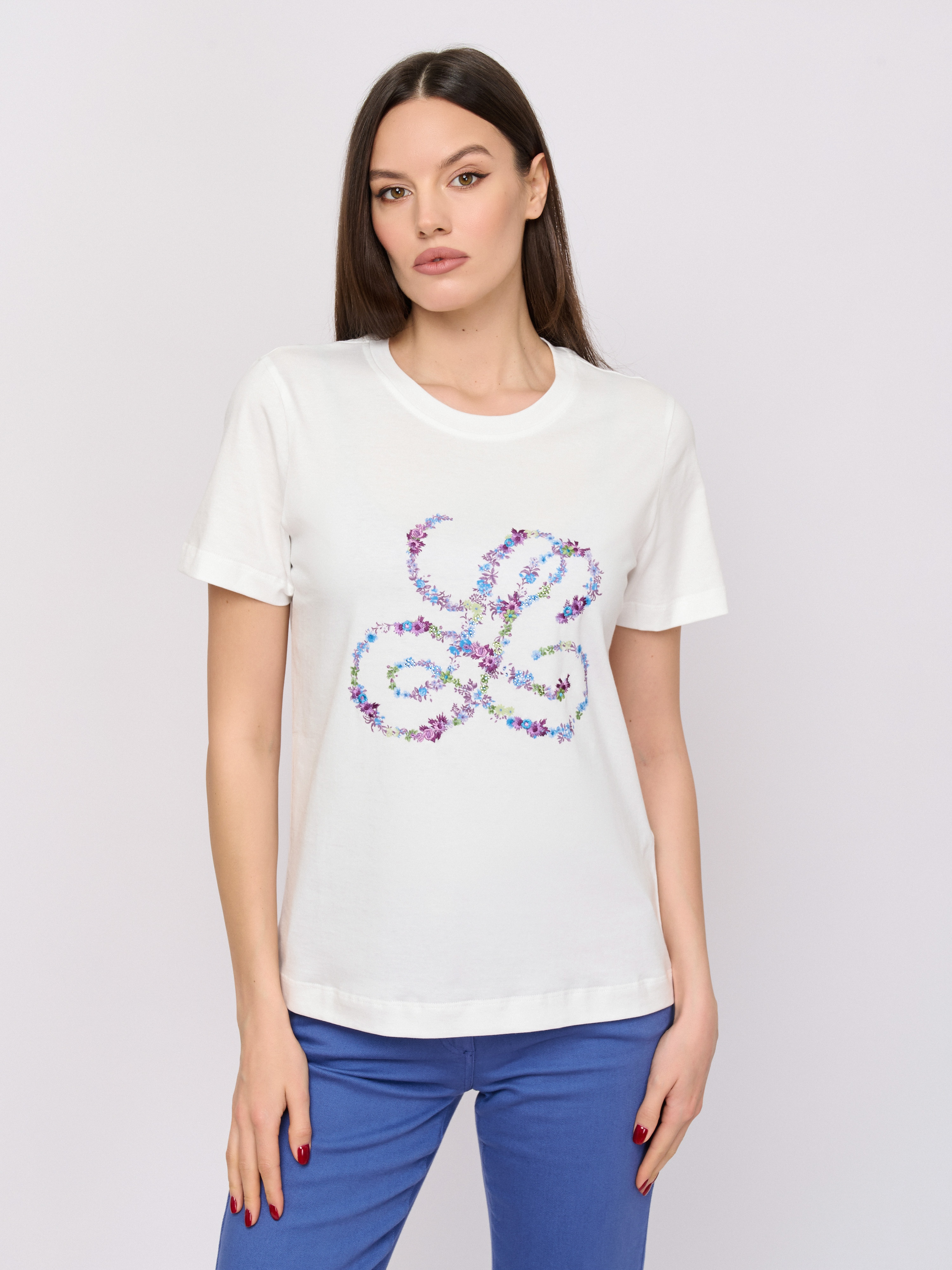 С BALLADA/м/26-01 Футболка Luisa Spagnoli