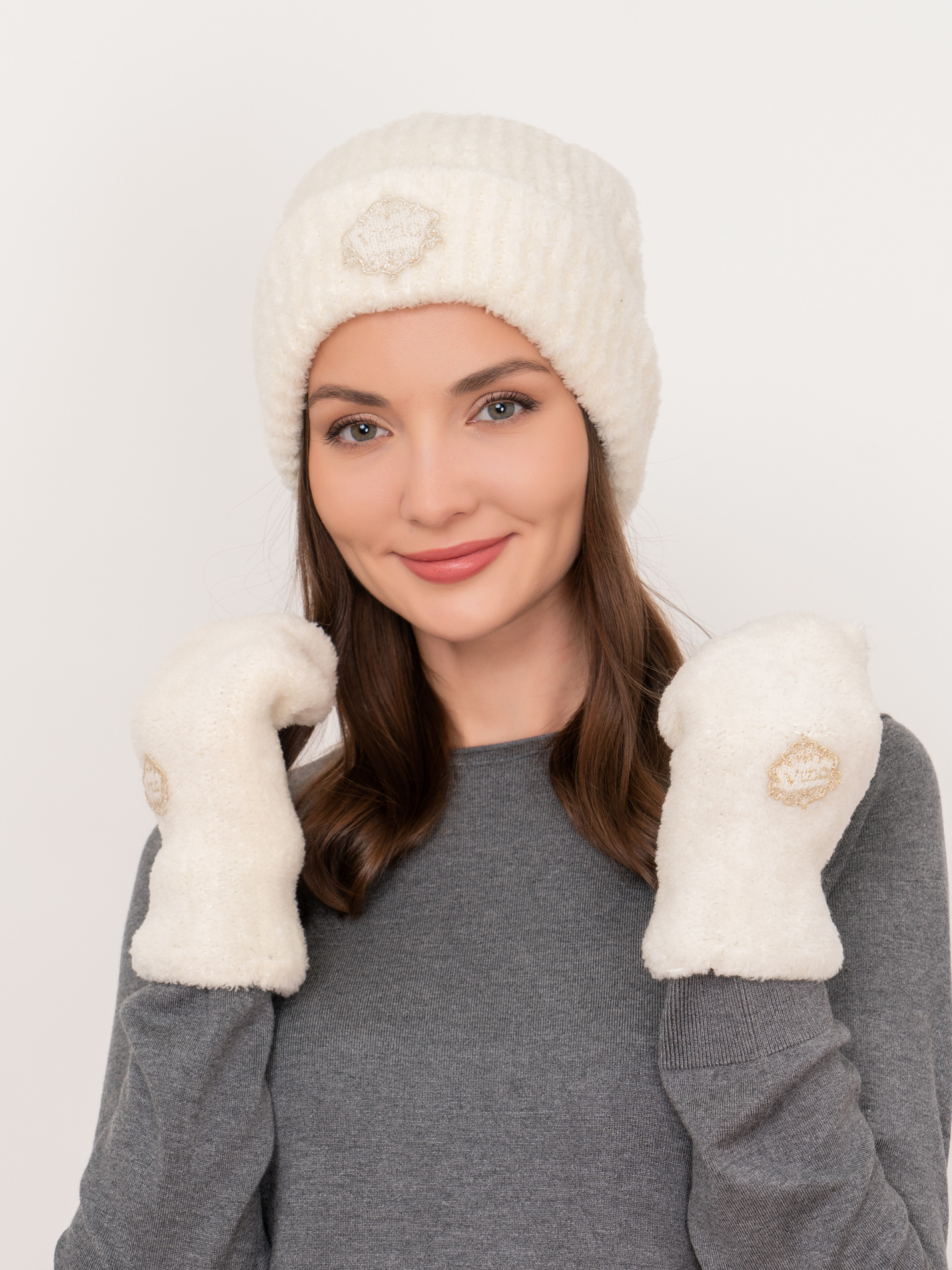 Э6963 MMU/22-02 Варежки Vizio