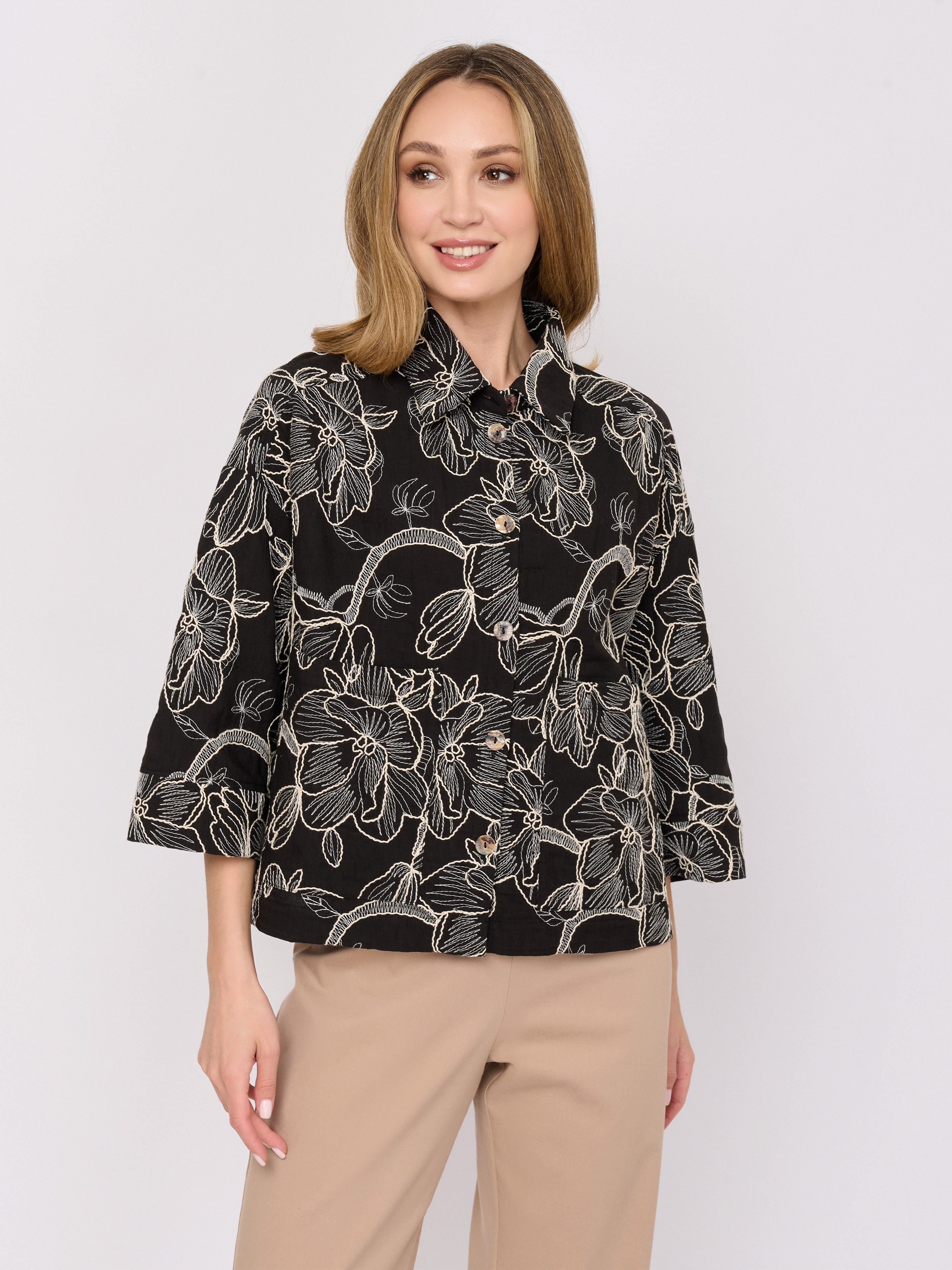 С26D4548/м/26-01 Жакет DONNE DA SOGNO