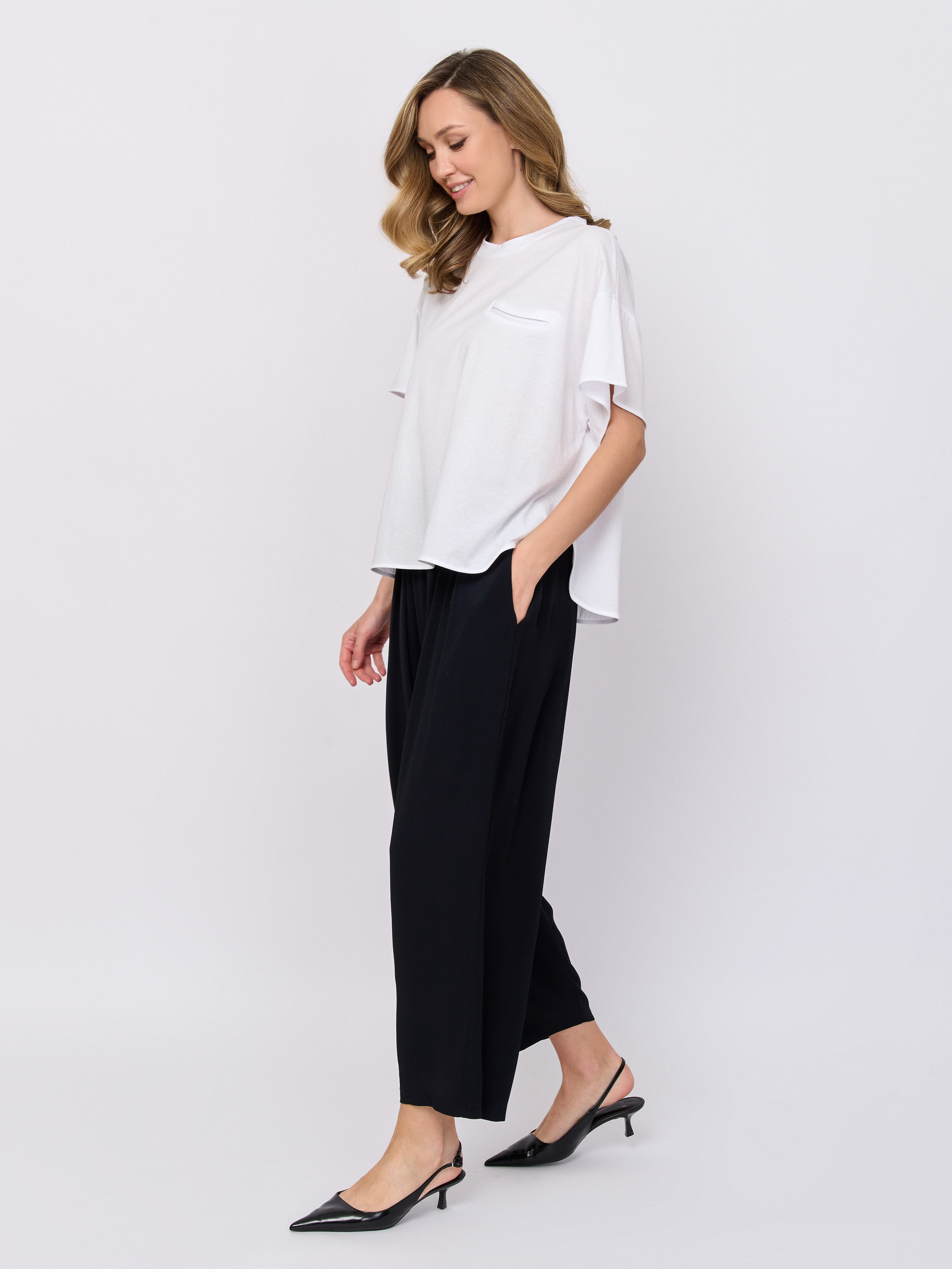 ЭM5EE09/м/25-01 Брюки Meimeij