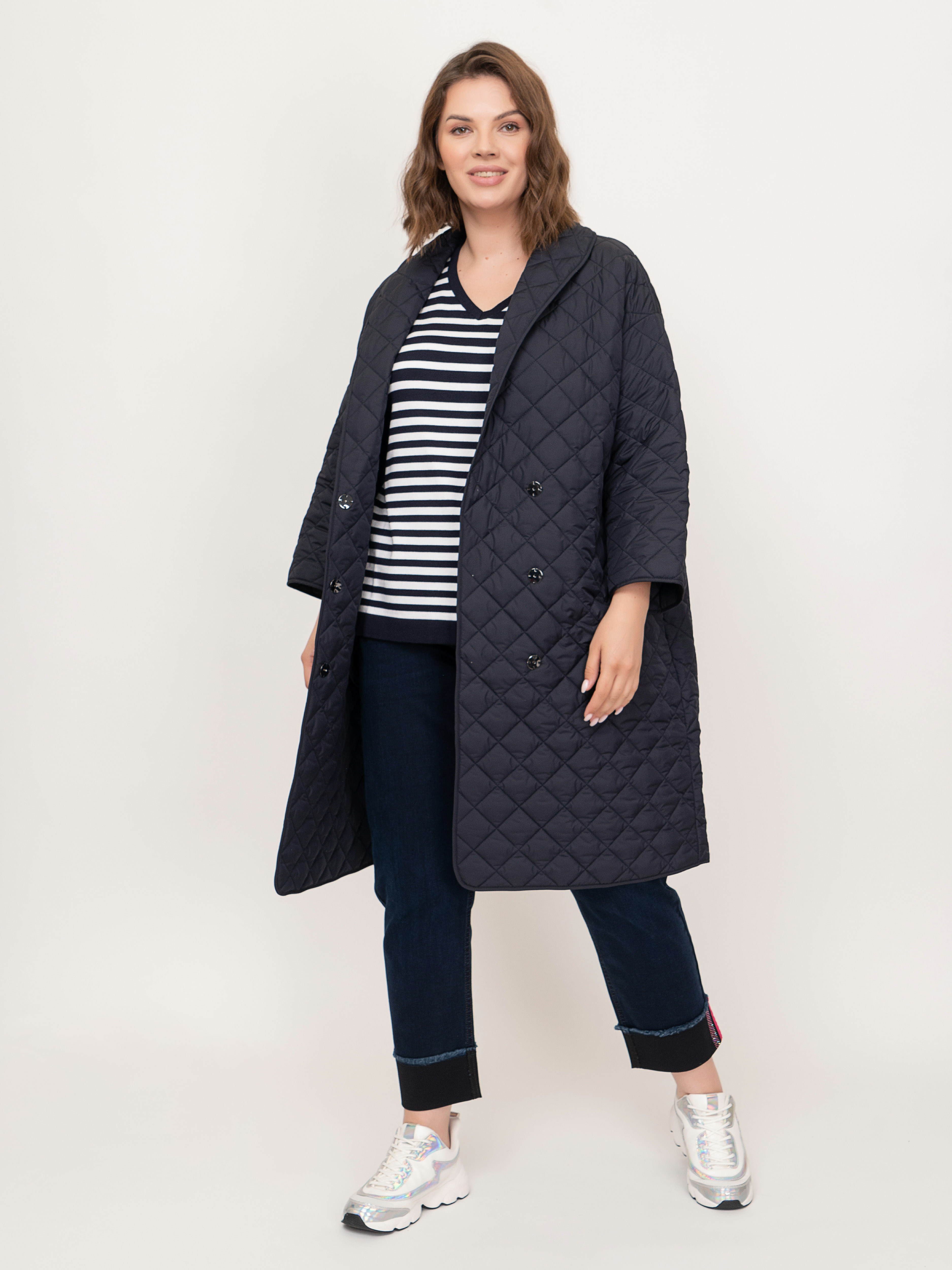 Э3129-121/21-01 Пальто Franco Vello