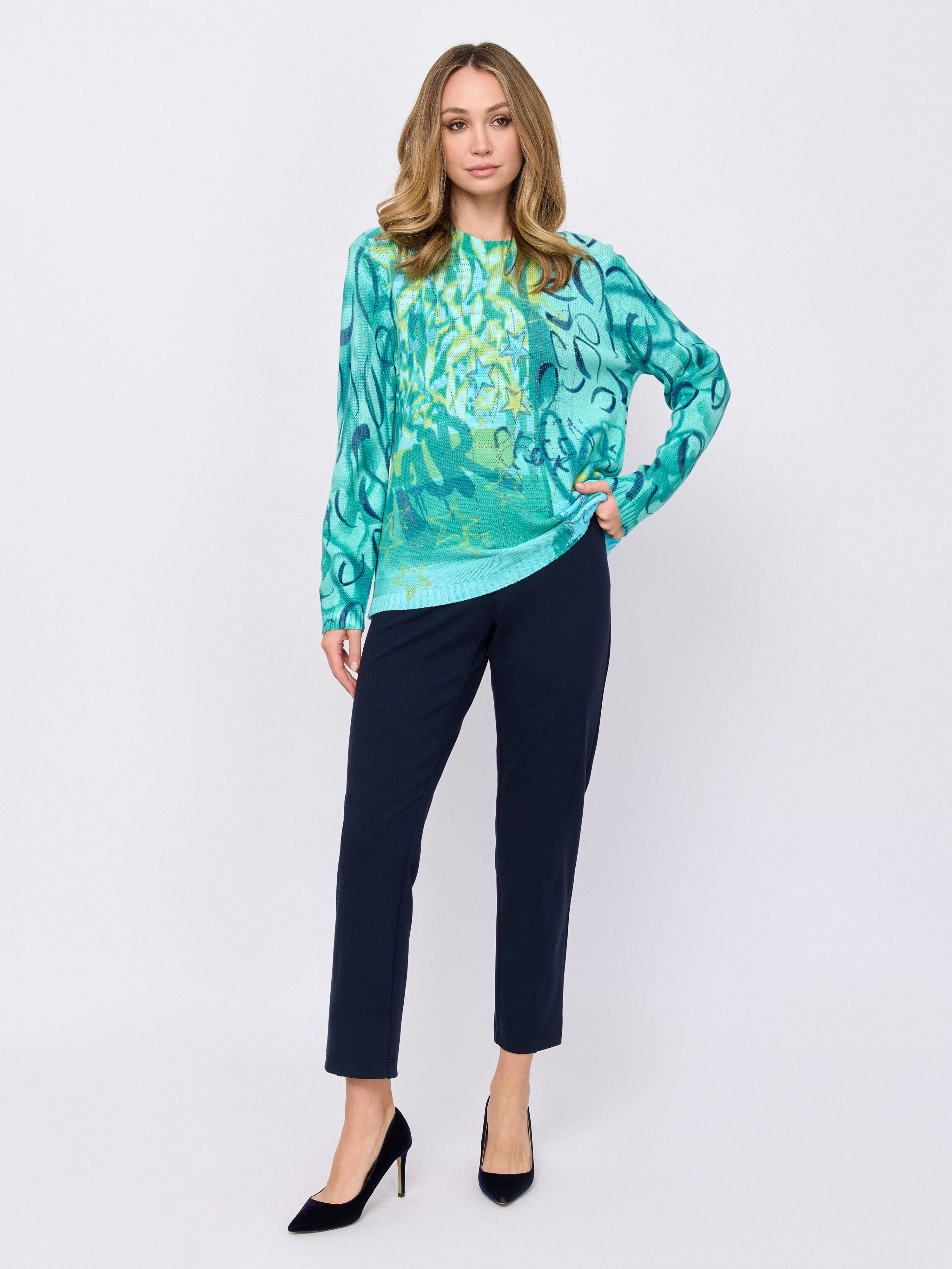 Э111454/м/25-01 Брюки тр. Rabe