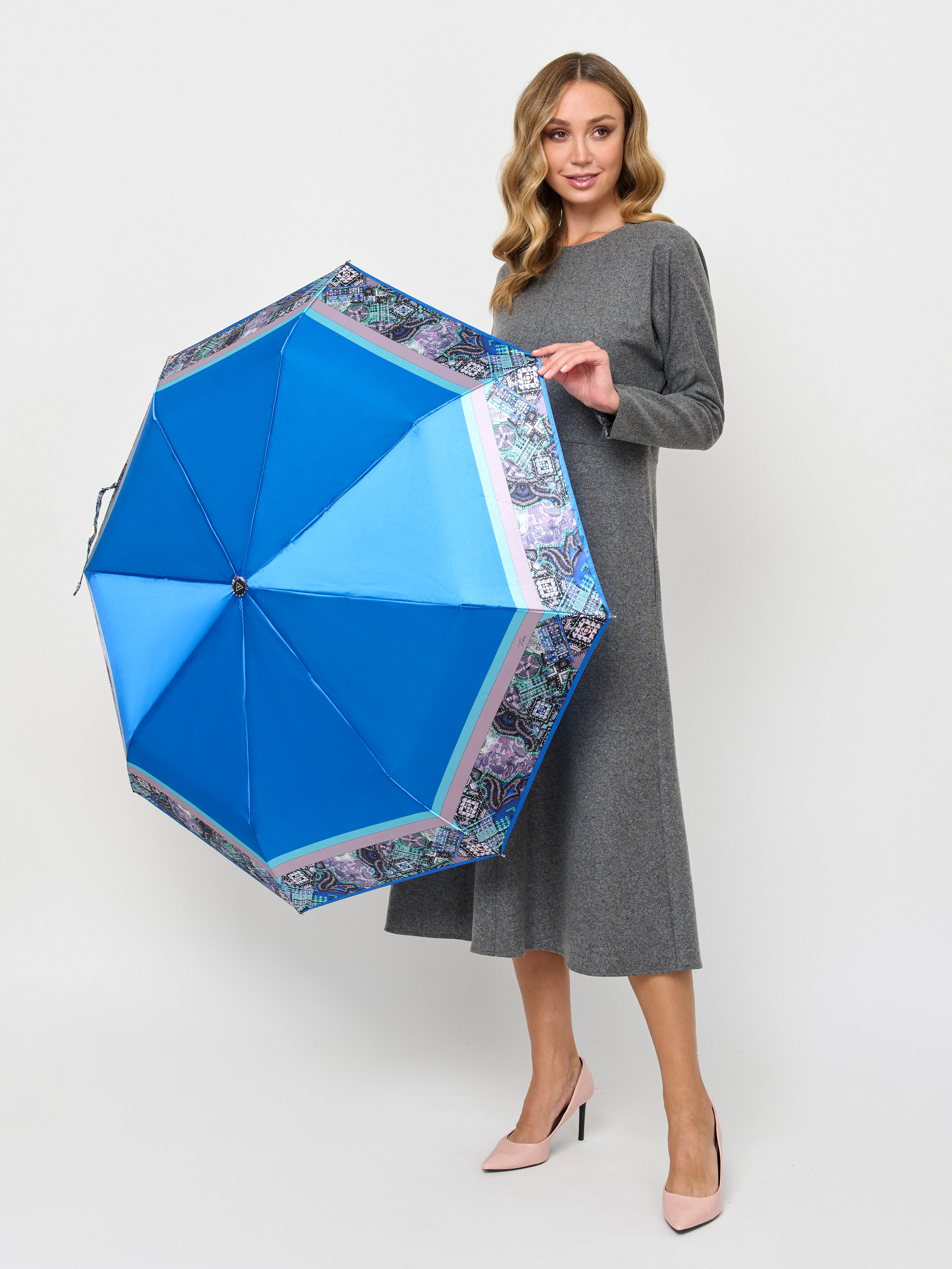 ЭUFS0094-8/24-02 Зонт A.Fabretti