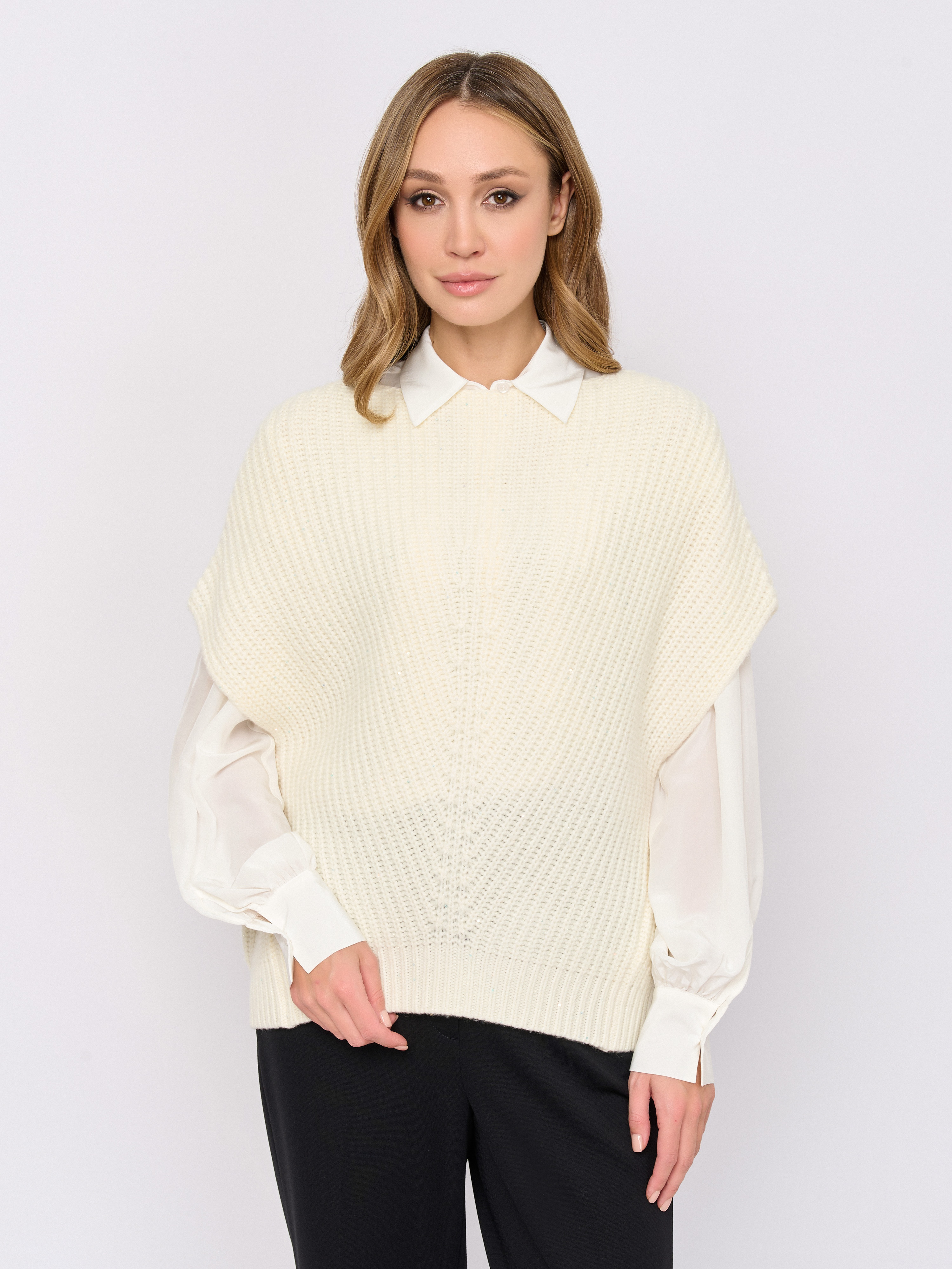 ЭRI1KT028/м/25-02 Джемпер Kaos S.p.a.