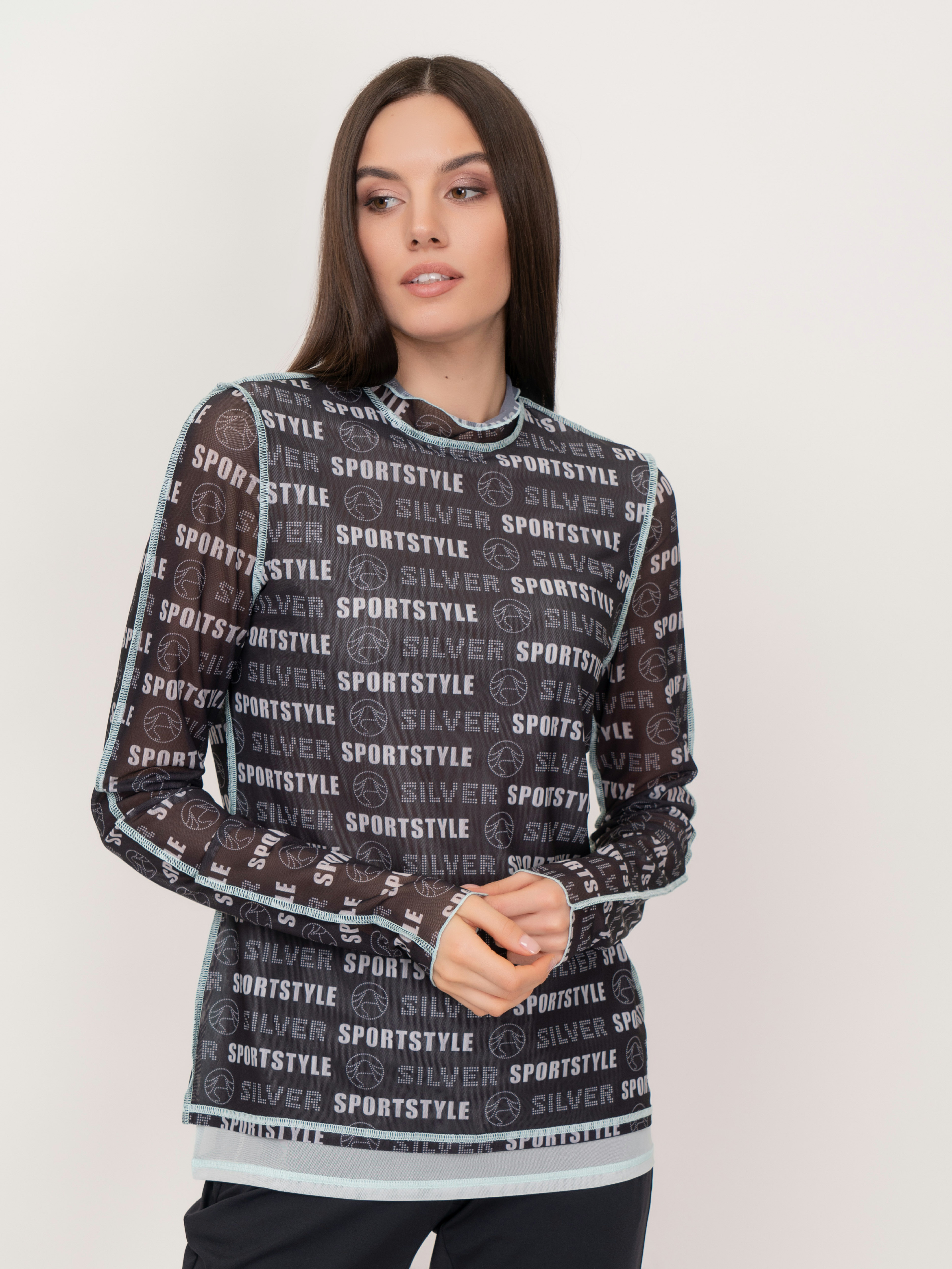 Э95125/07816/21-01 Фуфайка (футболка) Sportalm