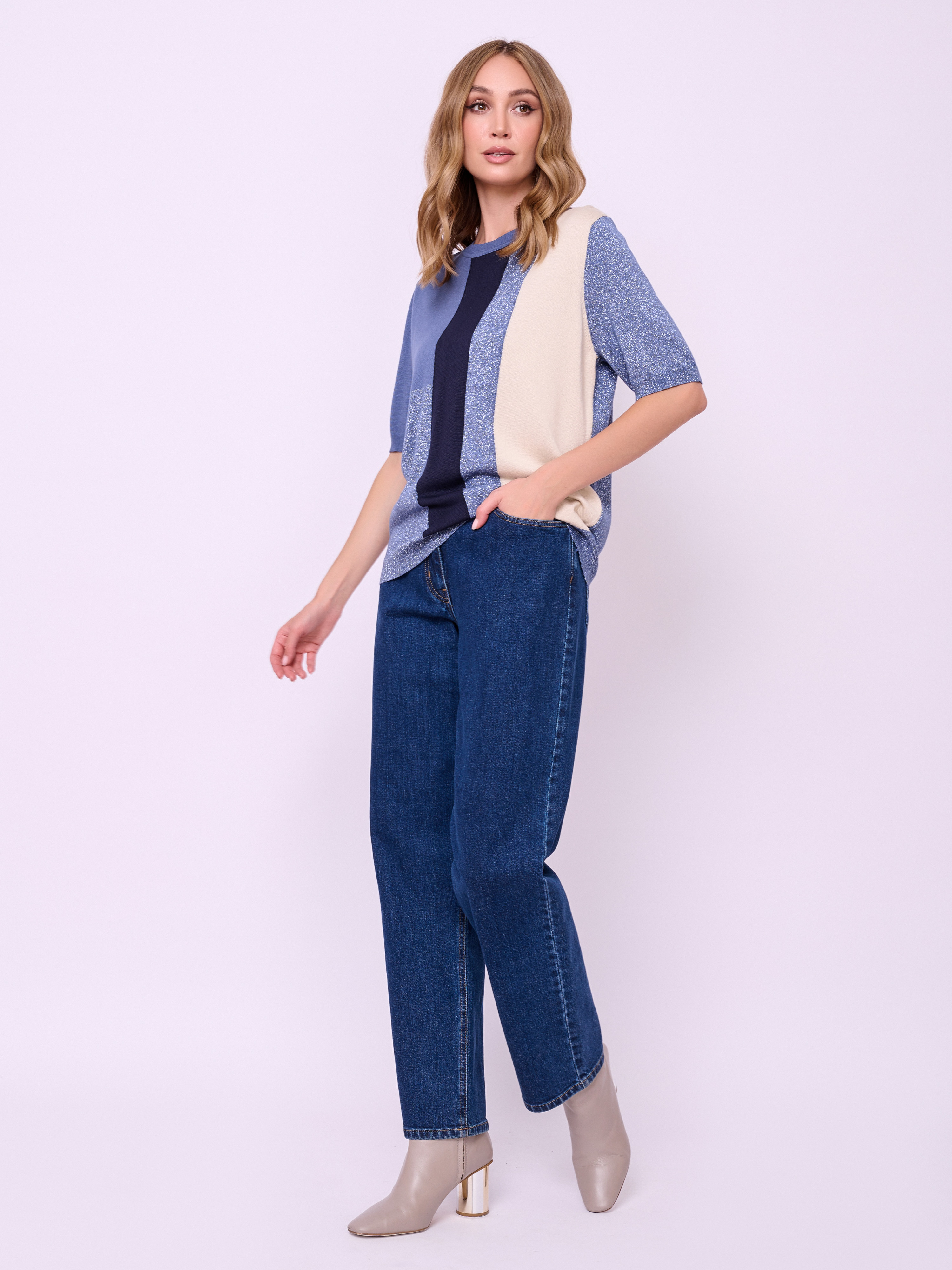 Э7381-224/23-02 Брюки Franco Vello