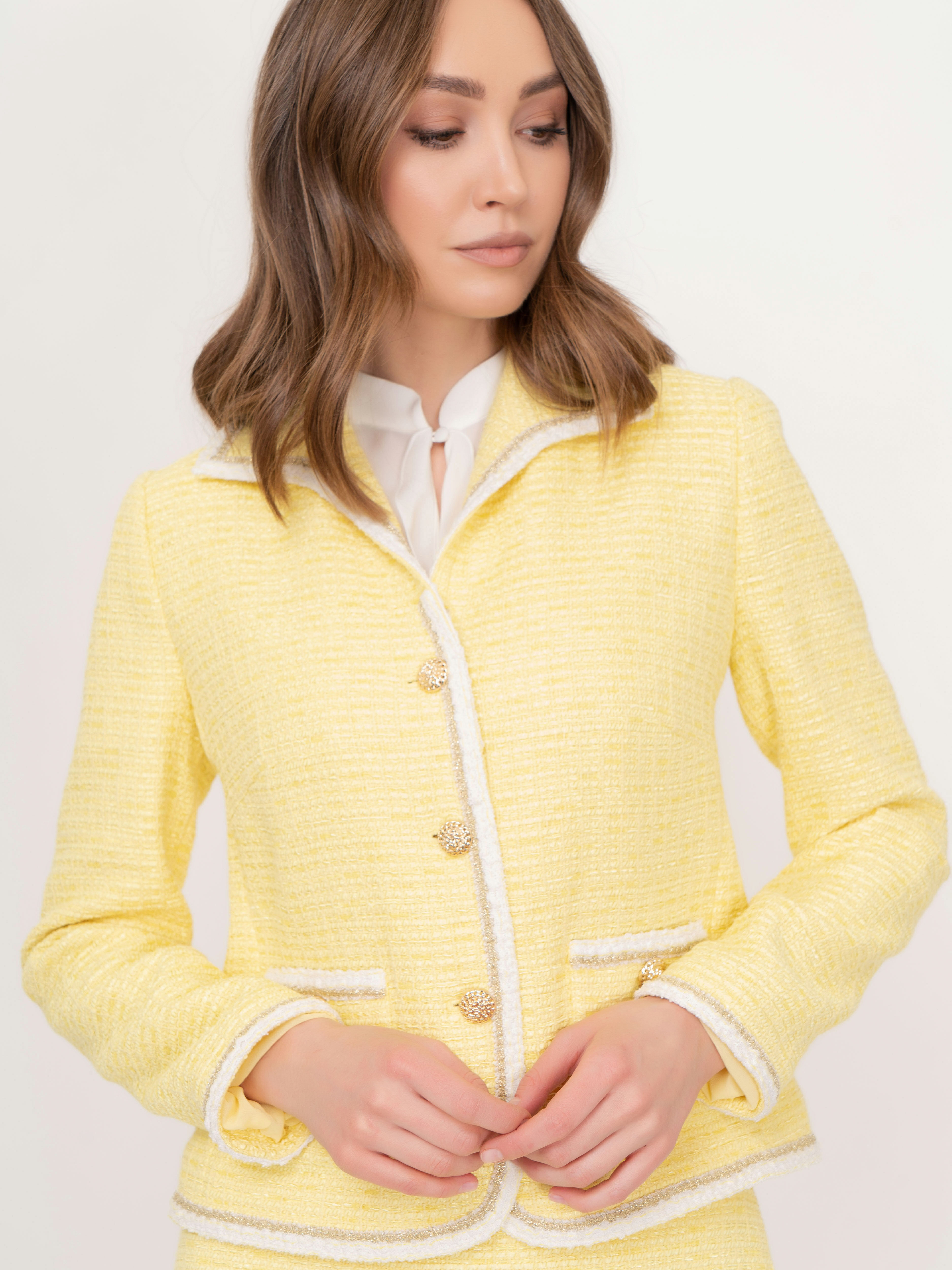 ЭVIRY/21-01 Жакет Luisa Spagnoli