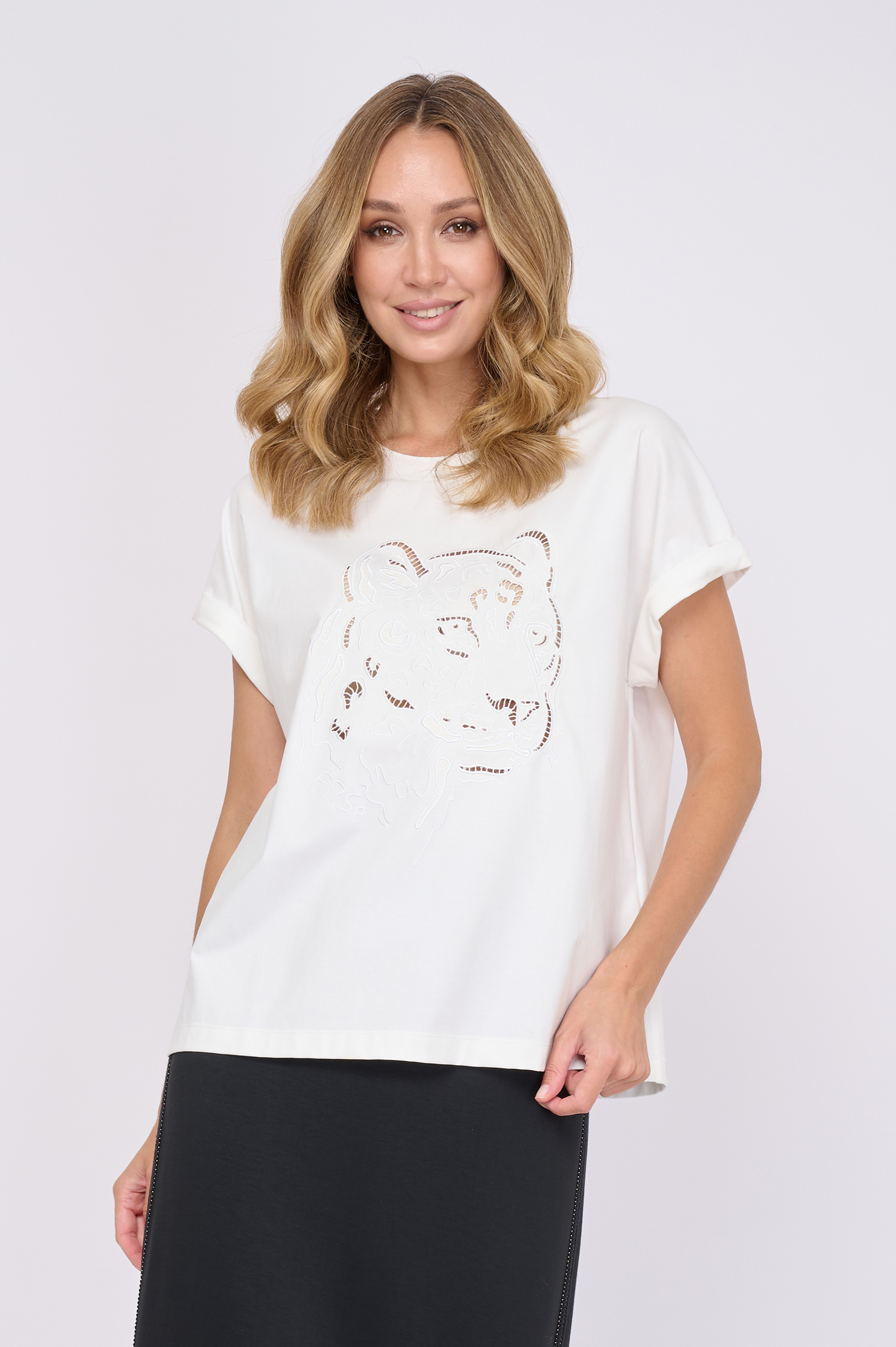 2385-127/М/27-01 Блузка трикотажная Franco Vello