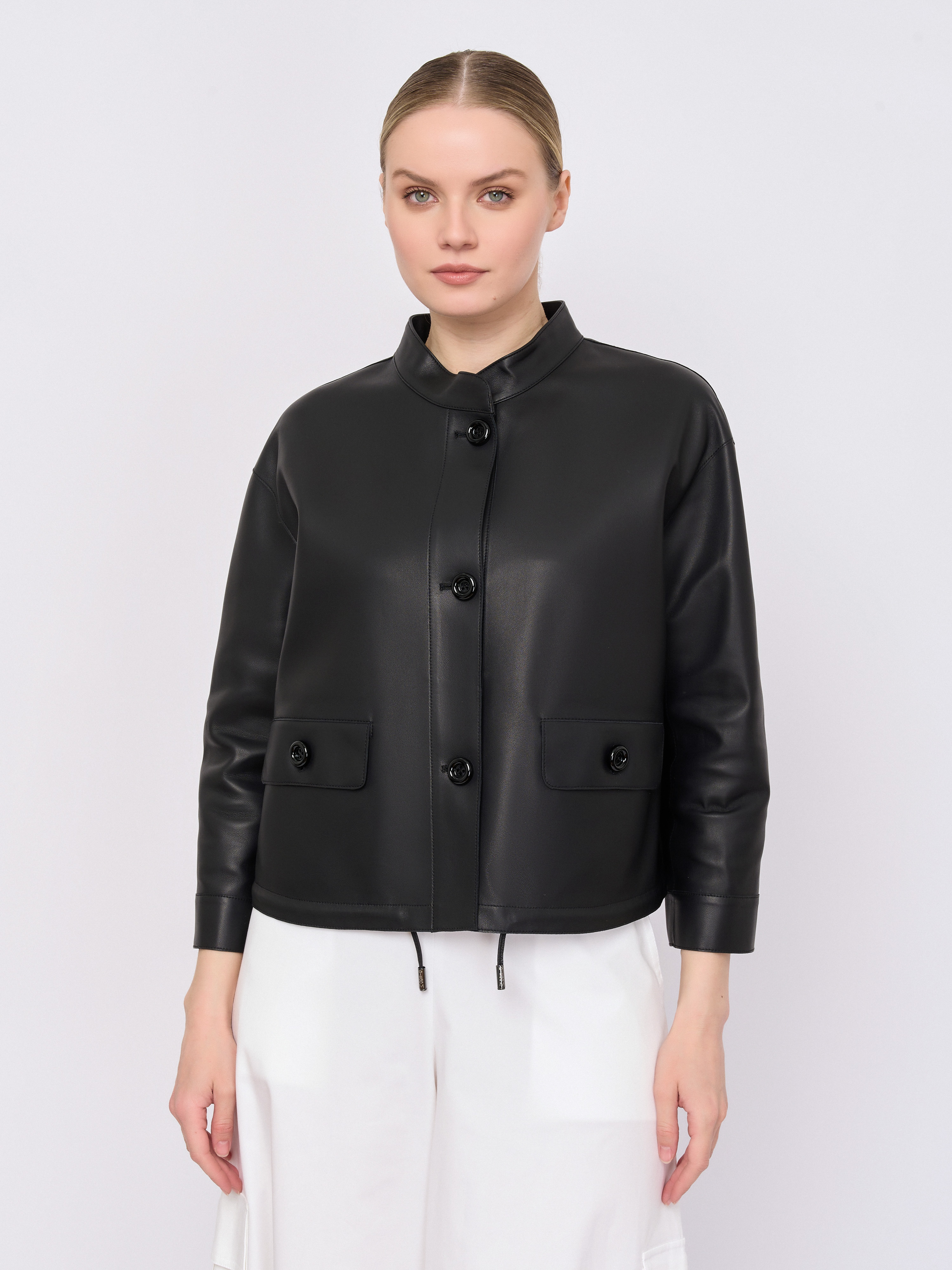 Э25EM-A117.0LC-25ET-101/м/25-01 Куртка кожаная Diego M