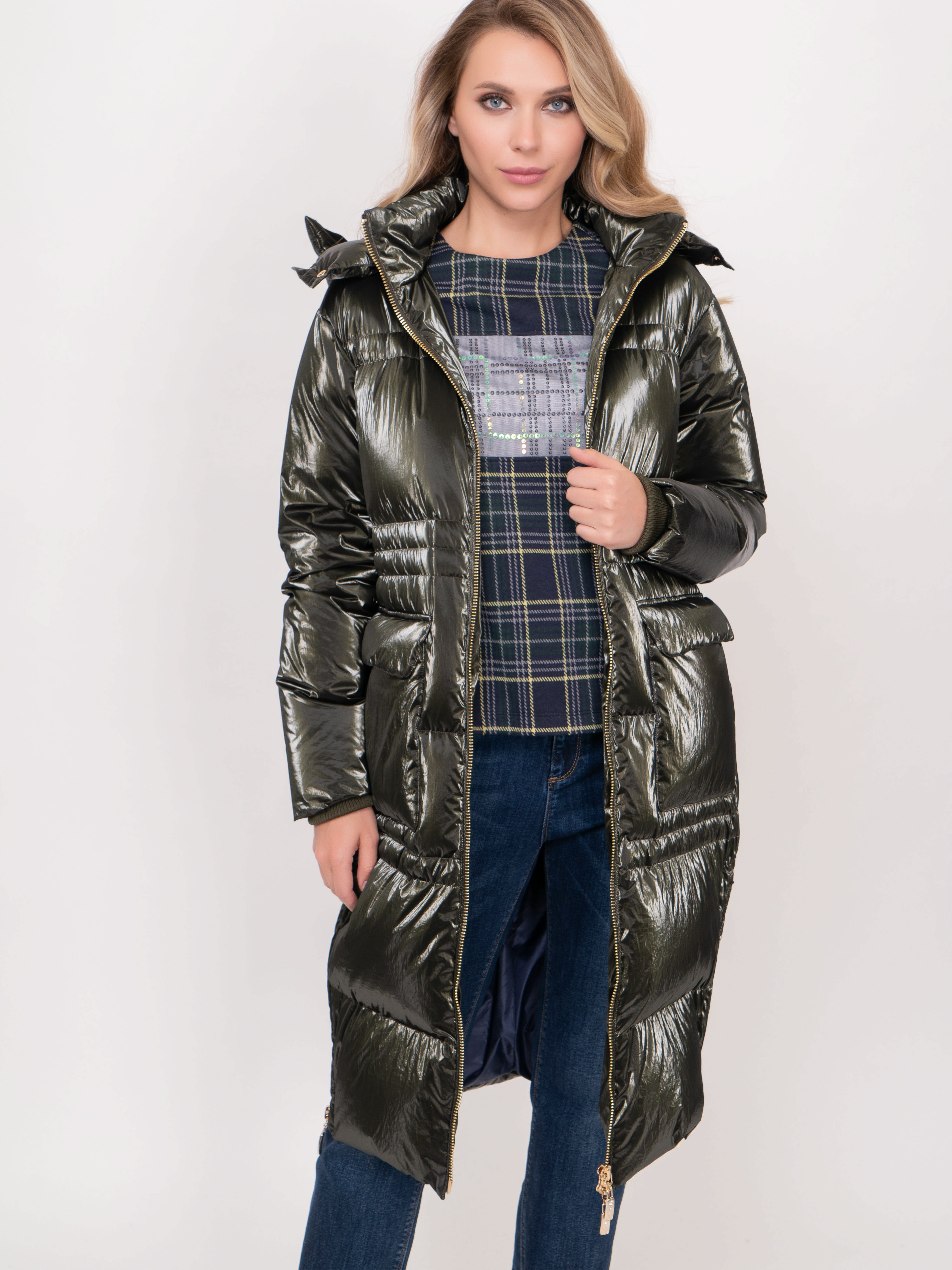 Э3043-221/20-02 Пальто (пуховик) Franco Vello