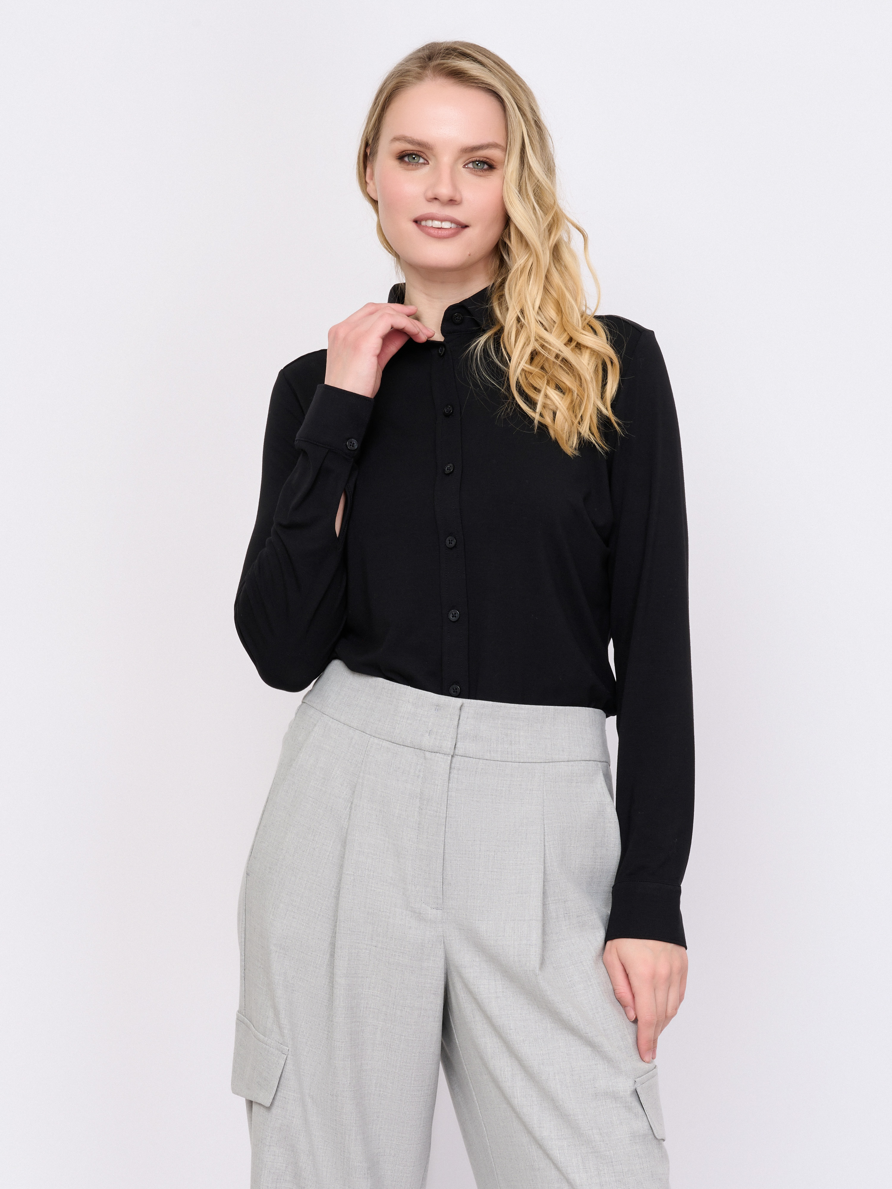 Э8801/2880/м/25-01 Блуза тр. Betty Barclay