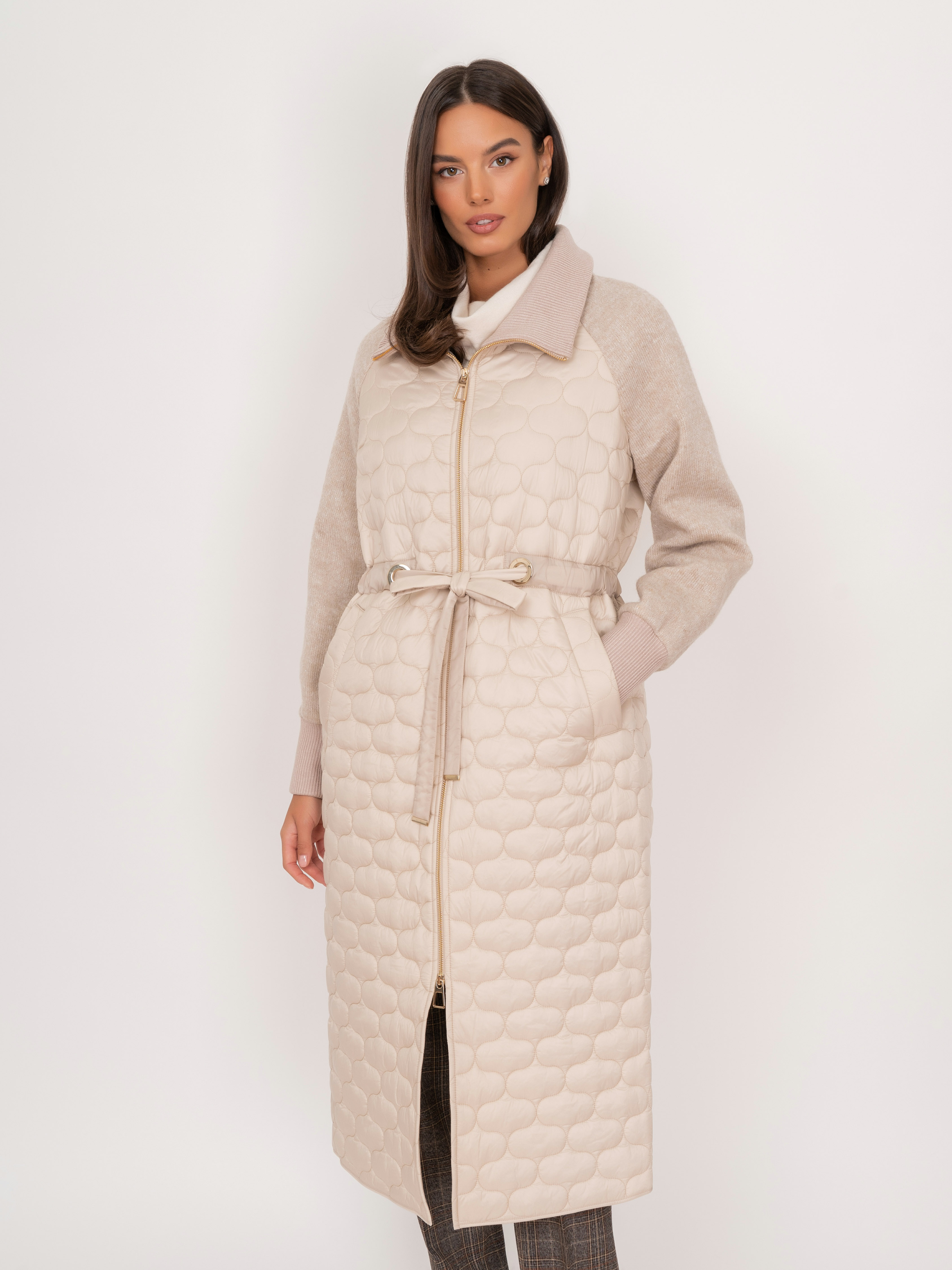 Э3292-223/м/22-02 Пальто утепленное Franco Vello