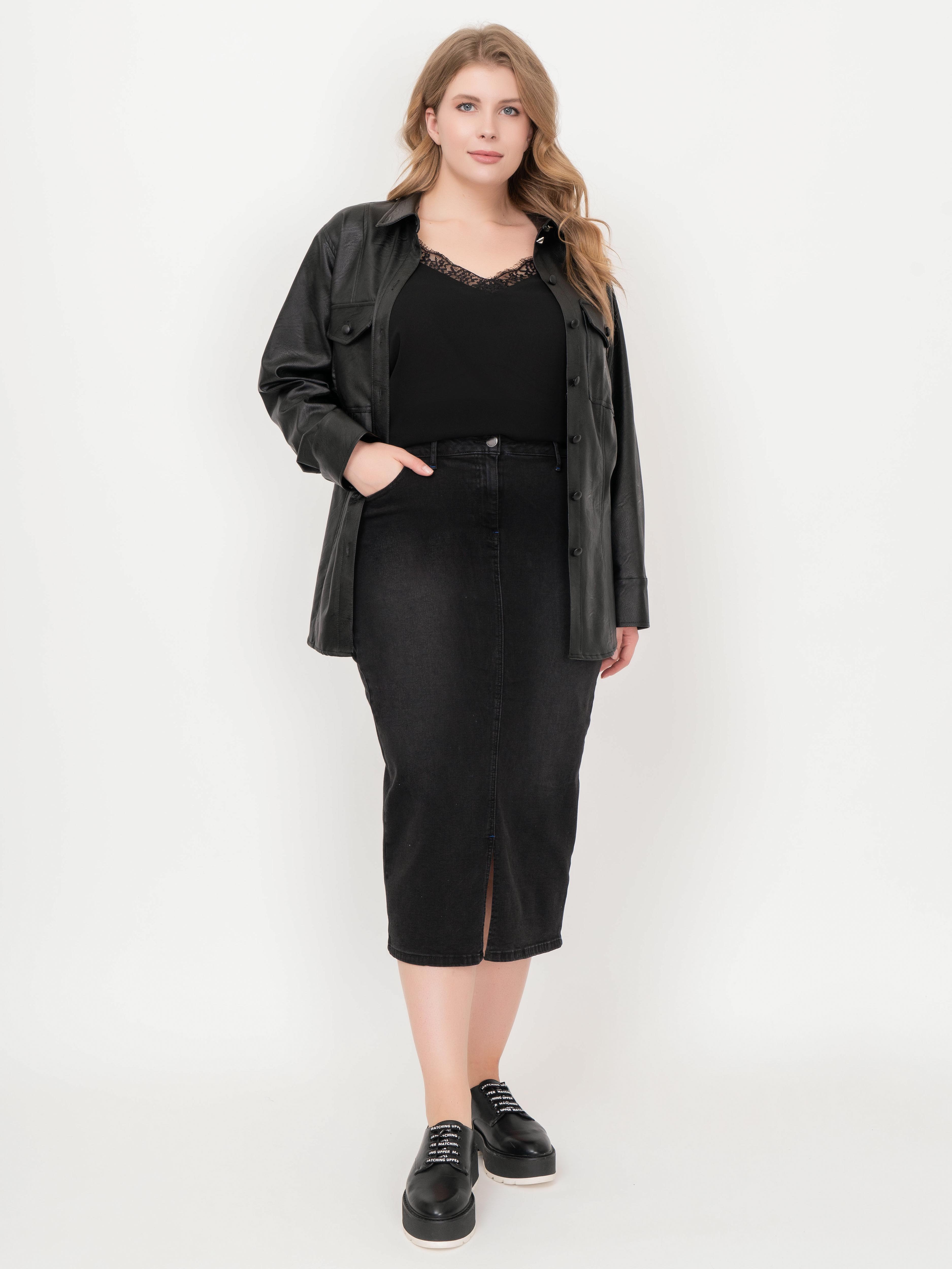 Э7407.6002.N/20-02 Юбка Mat Fashion